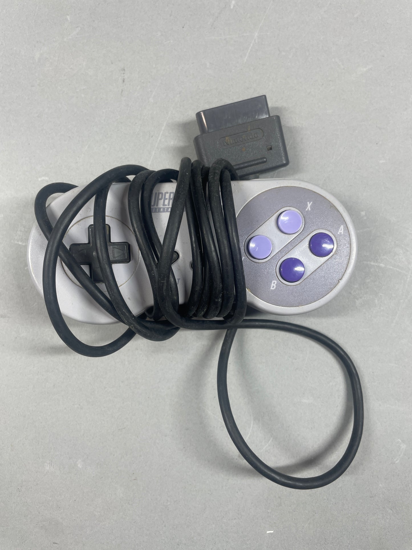 Super Nintendo Entertainment System SNES Video Game Console