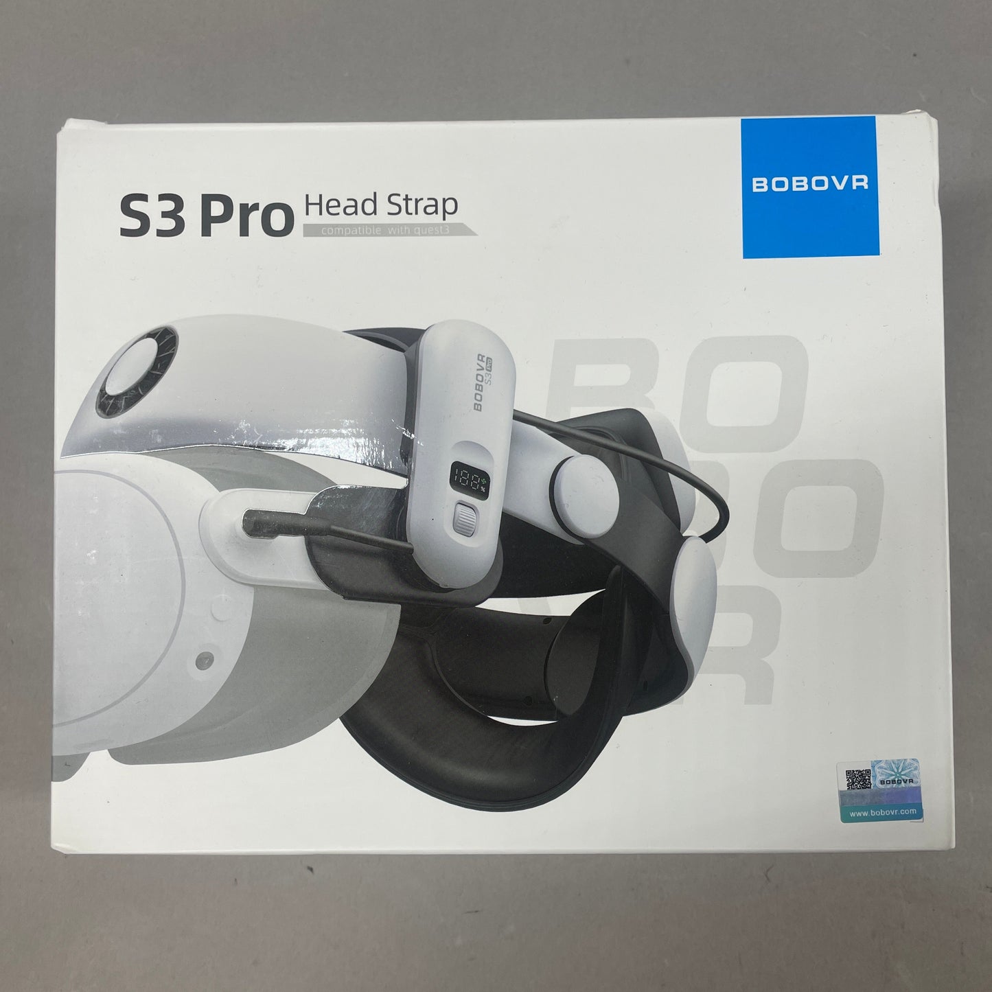 Meta Quest 3 128GB Virtual Reality Headset S3A
