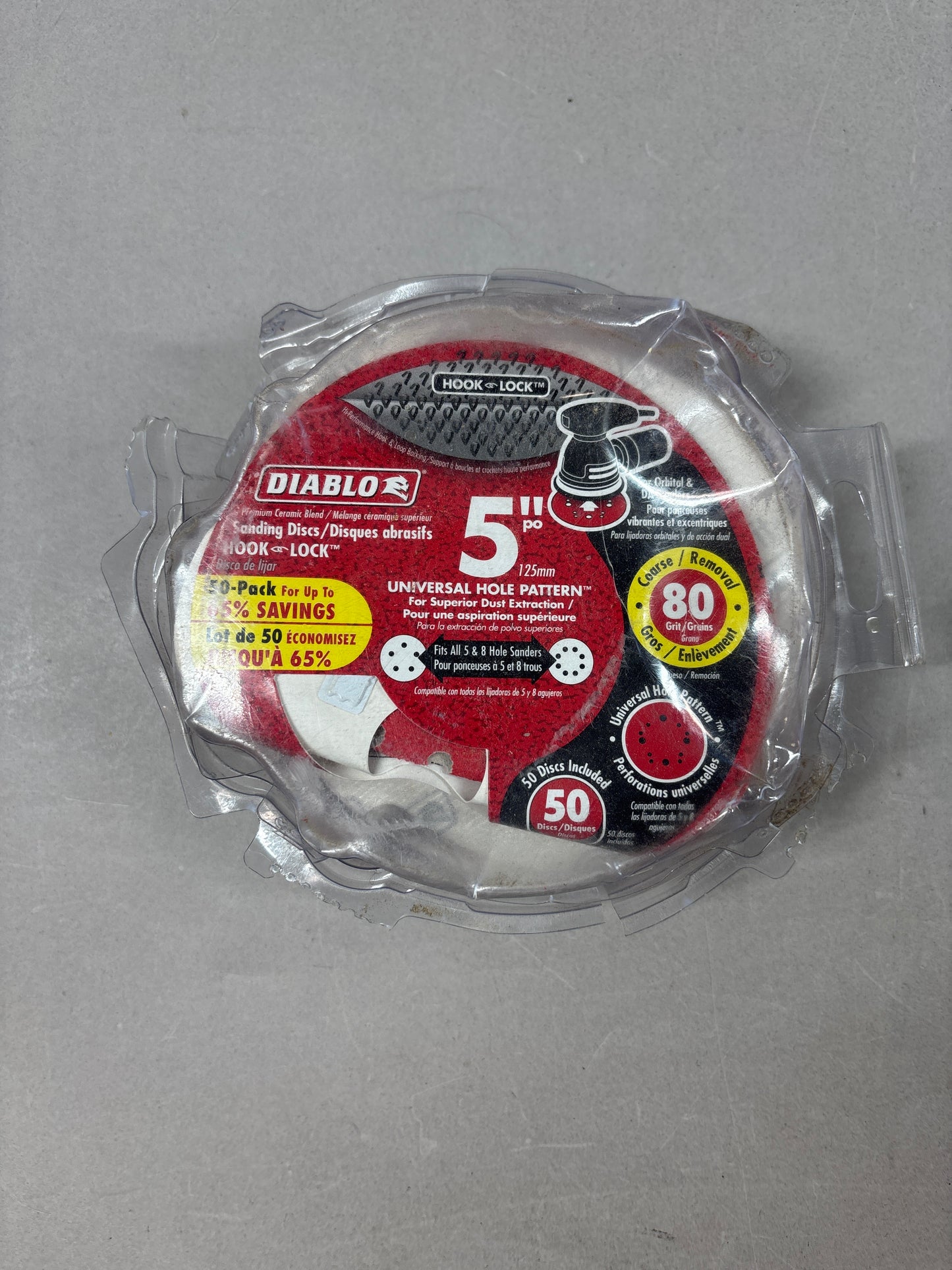 RIDGID 18-Volt Cordless 5 in. Random Orbit Sander