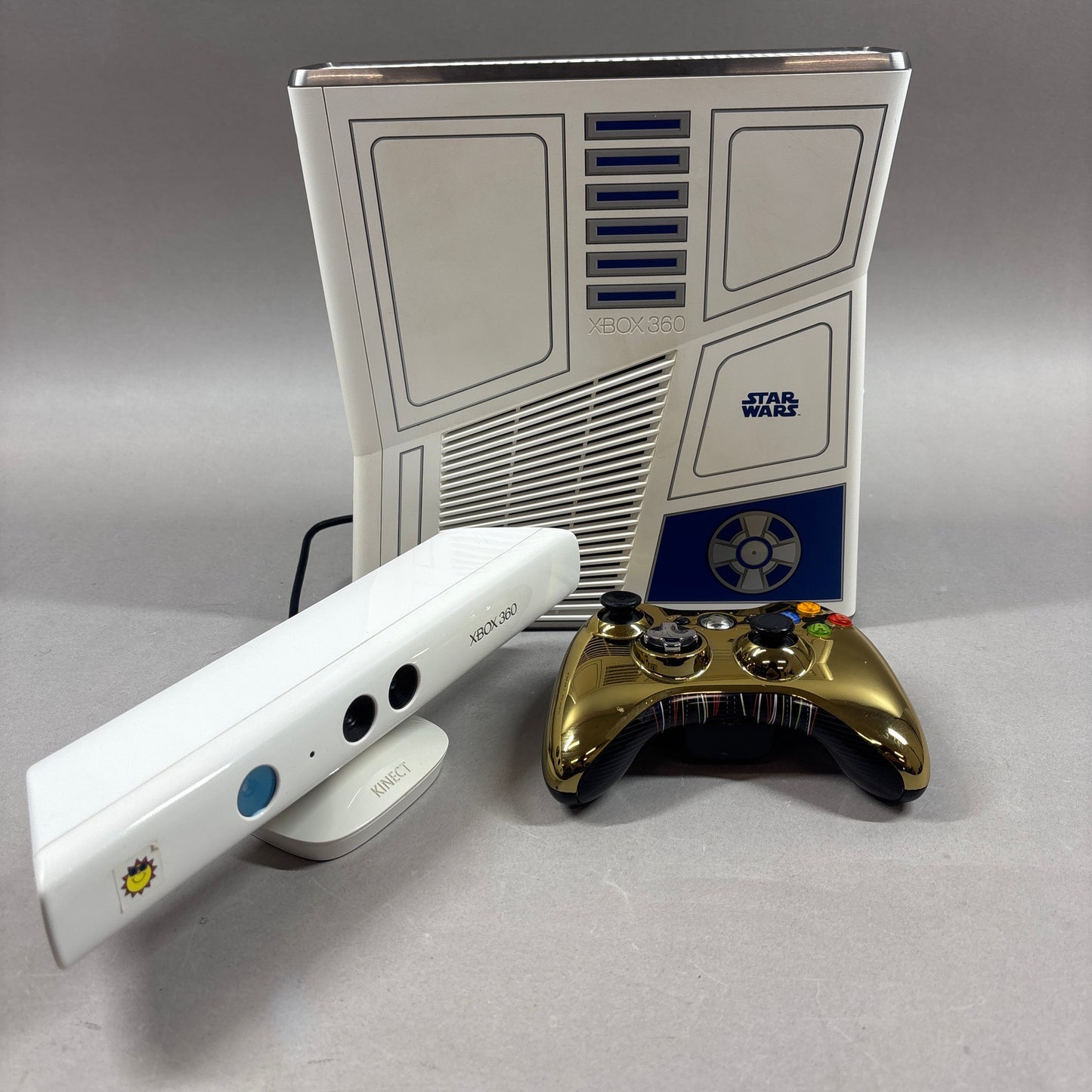 Microsoft Xbox 360 Limited Edition Kinect Bundle 50GB Console Star Wars Edition