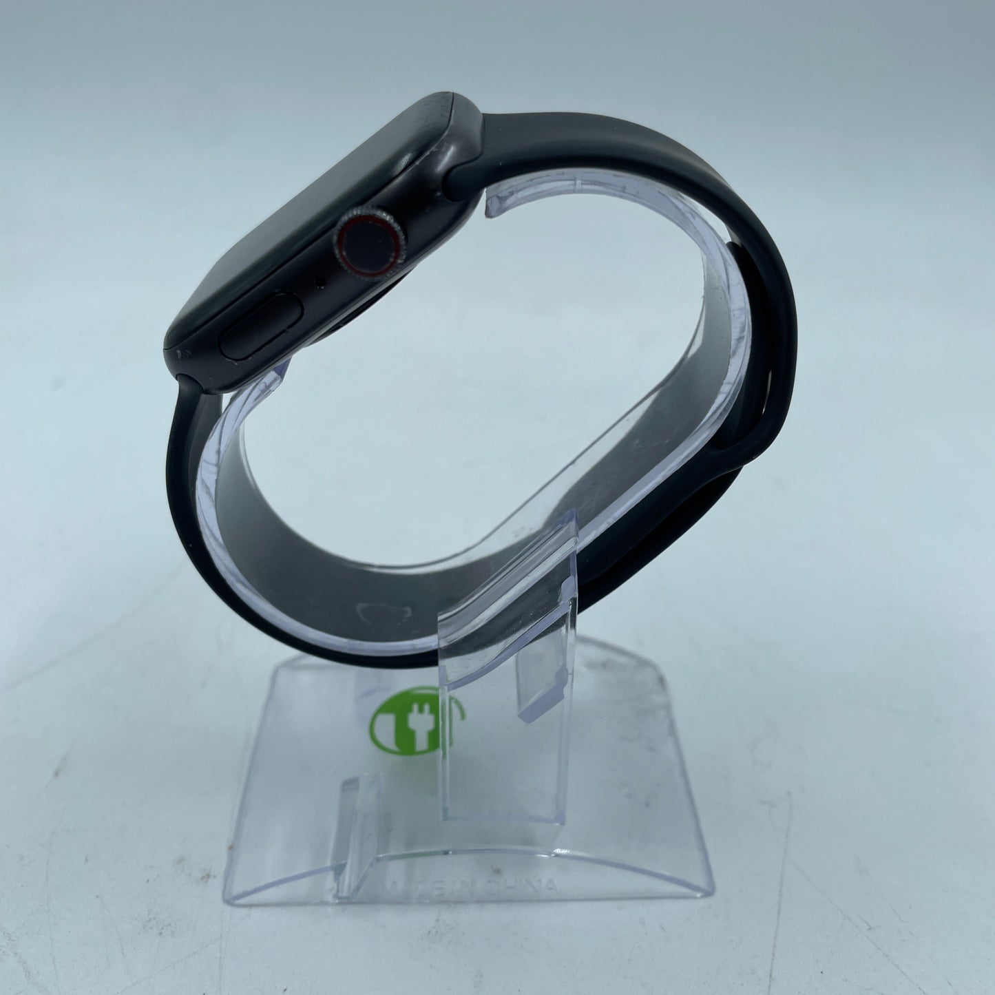 GPS Only Apple Watch Series 1 44MM Black Aluminum Black Sport Band
