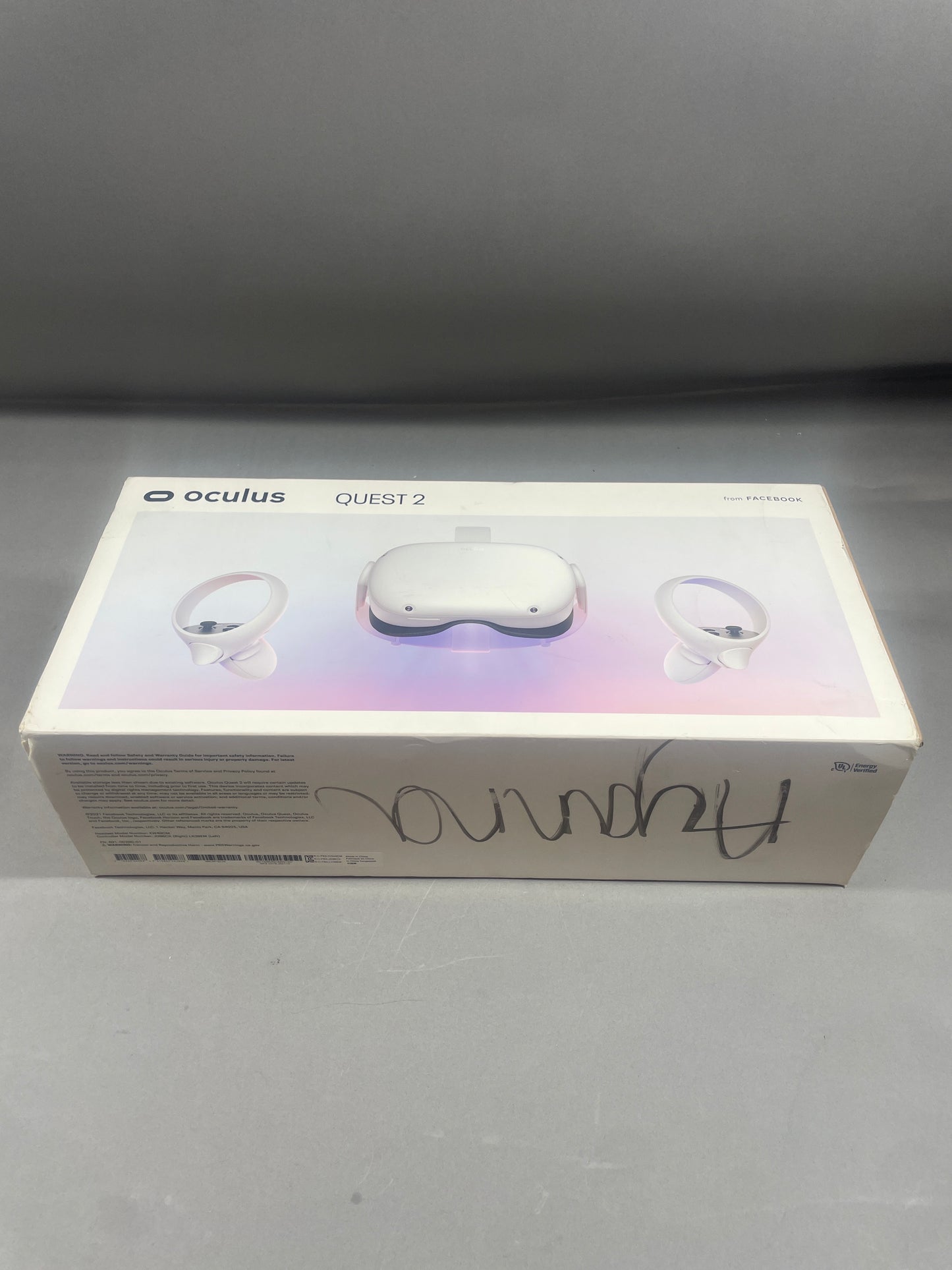 Oculus Quest 2 128GB Virtual Reality Headset KW49CM