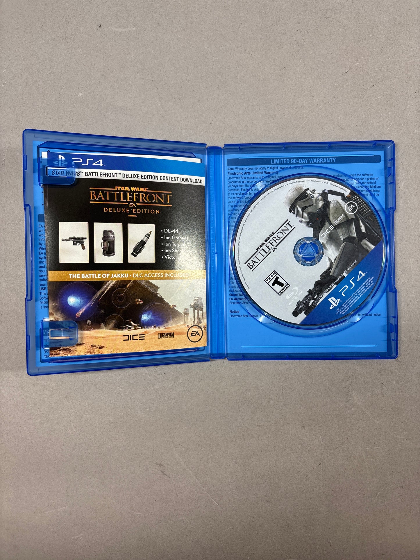 Battle Front PS4 Bundle