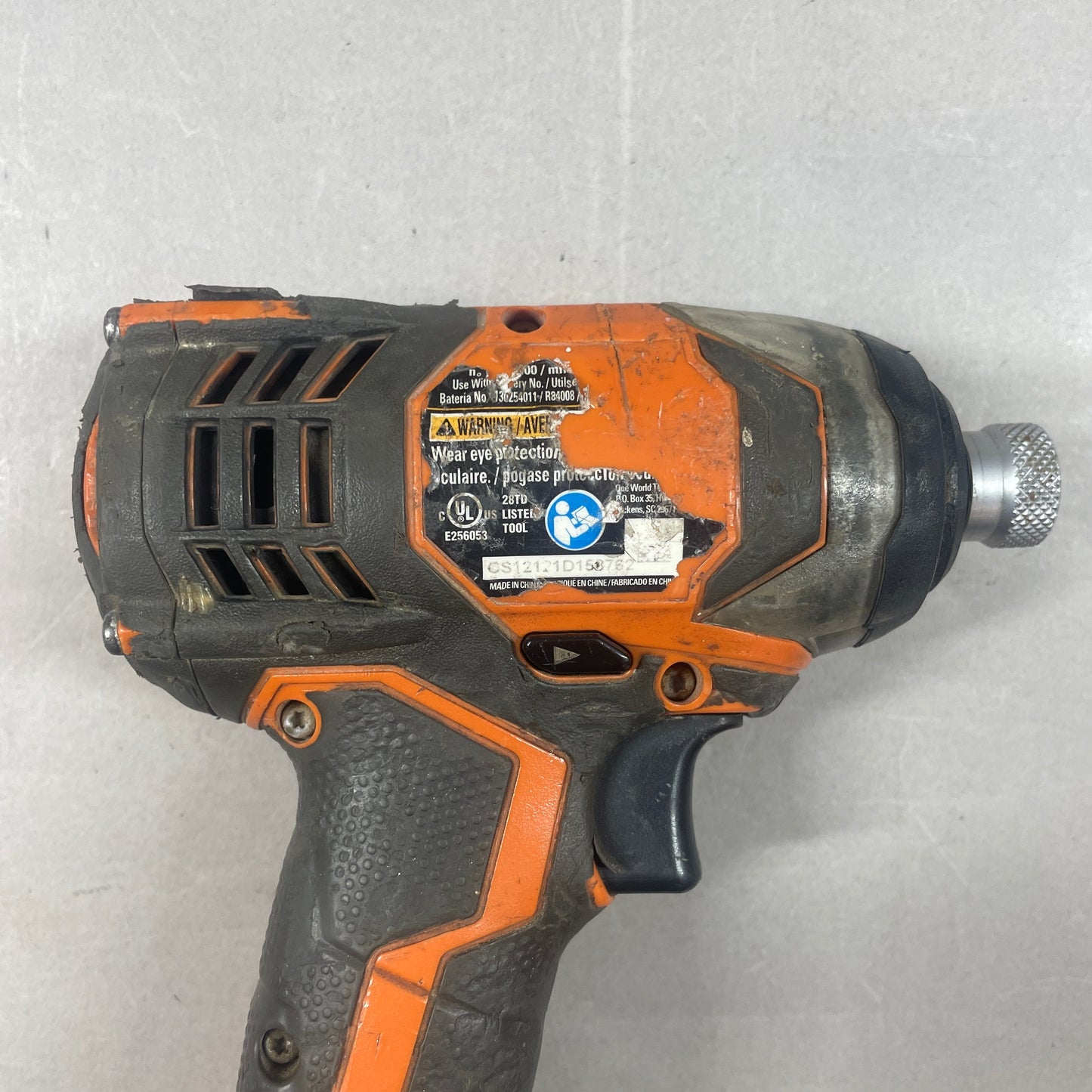 Ridgid 18V 1/4 in. Ratchet Wrench Drill