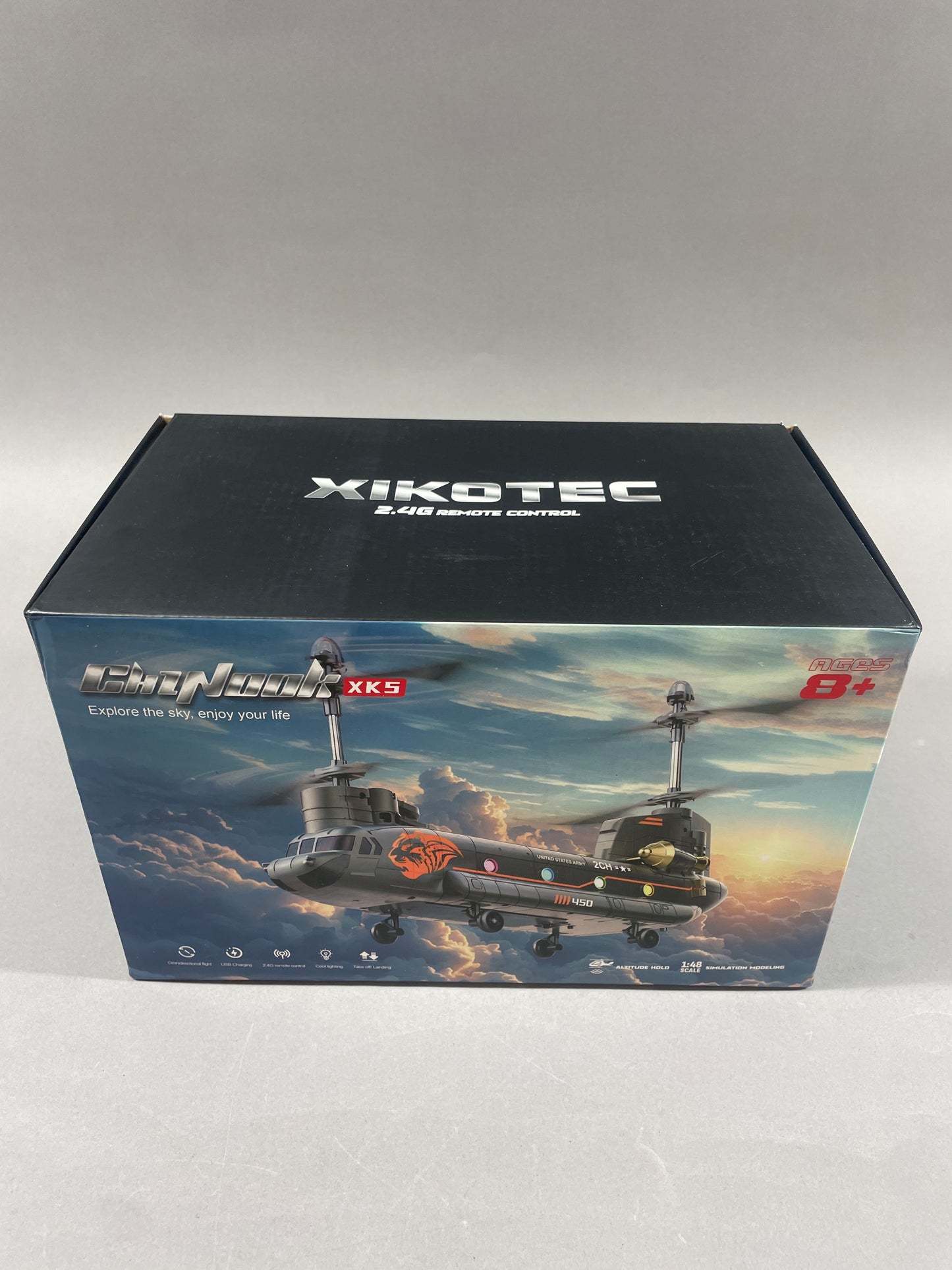 Chinook XK5 Model Drone