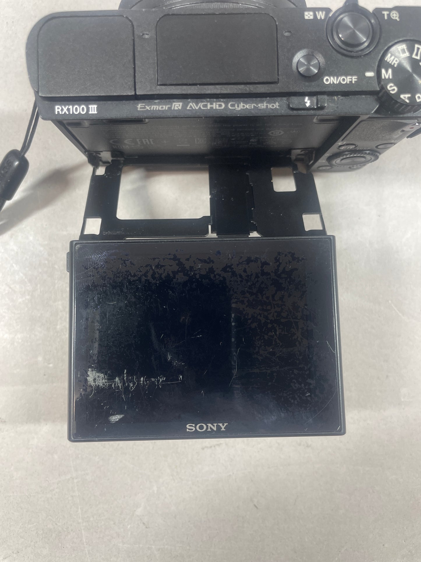 Sony DSC-RX100 20.1MP Compact Digital Camera