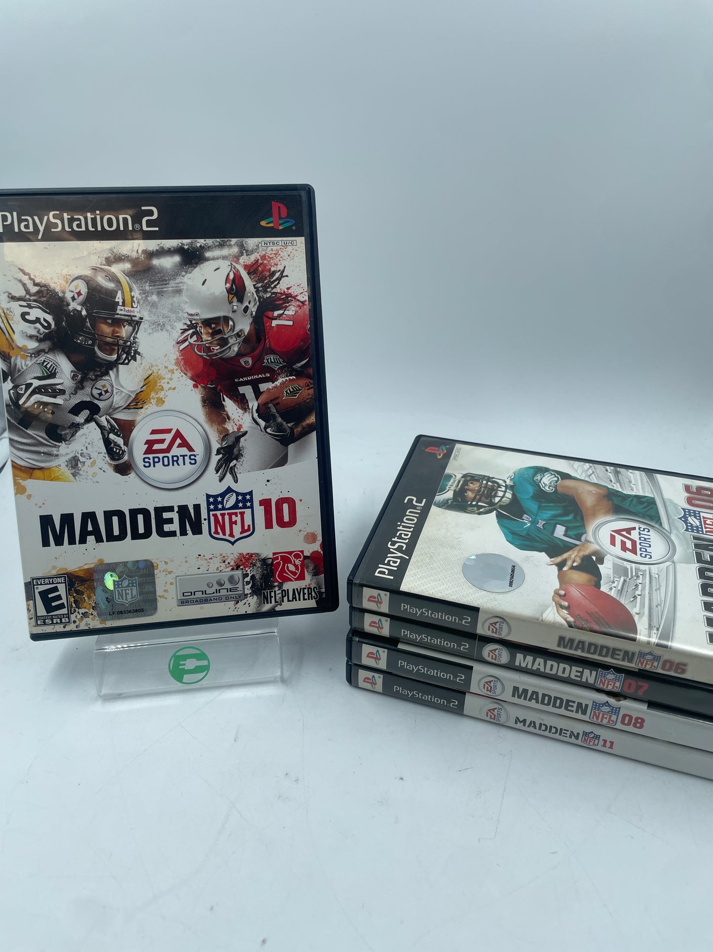 Lot of 5 Madden Games Playstation 2
