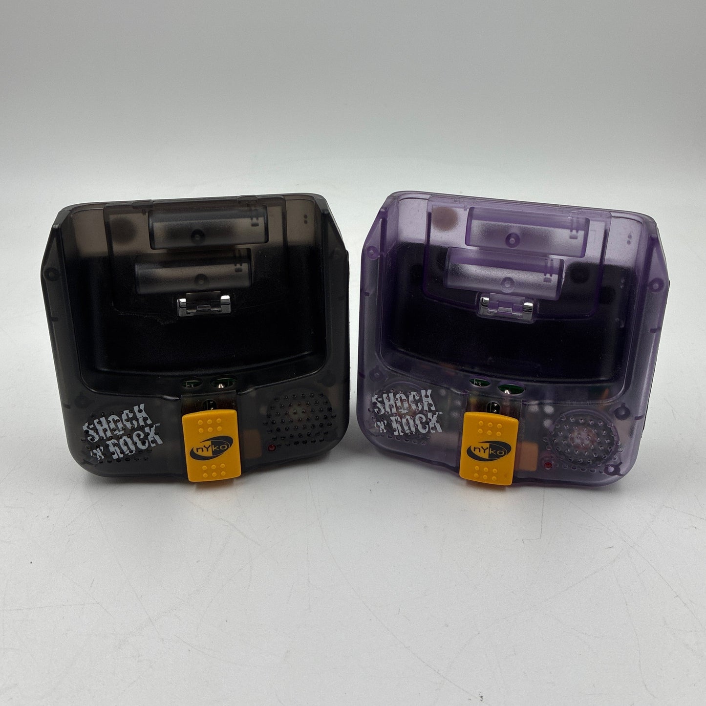 Lot of 2 Nyko Shock 'n' Rock GC-80085 For GameBoy Color W/Power Cable