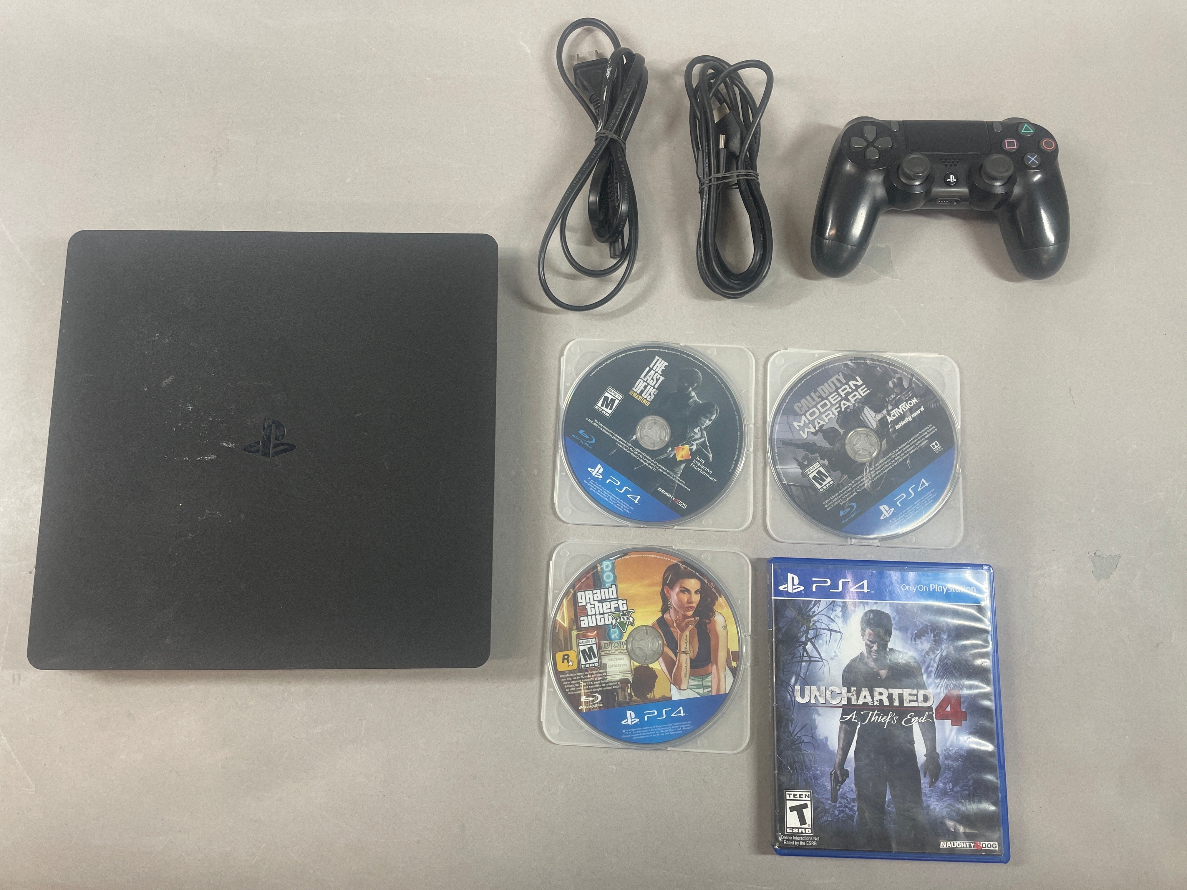 Sony PlayStation 4 Slim PS4 1TB 4 Game Bundle – PayMore West