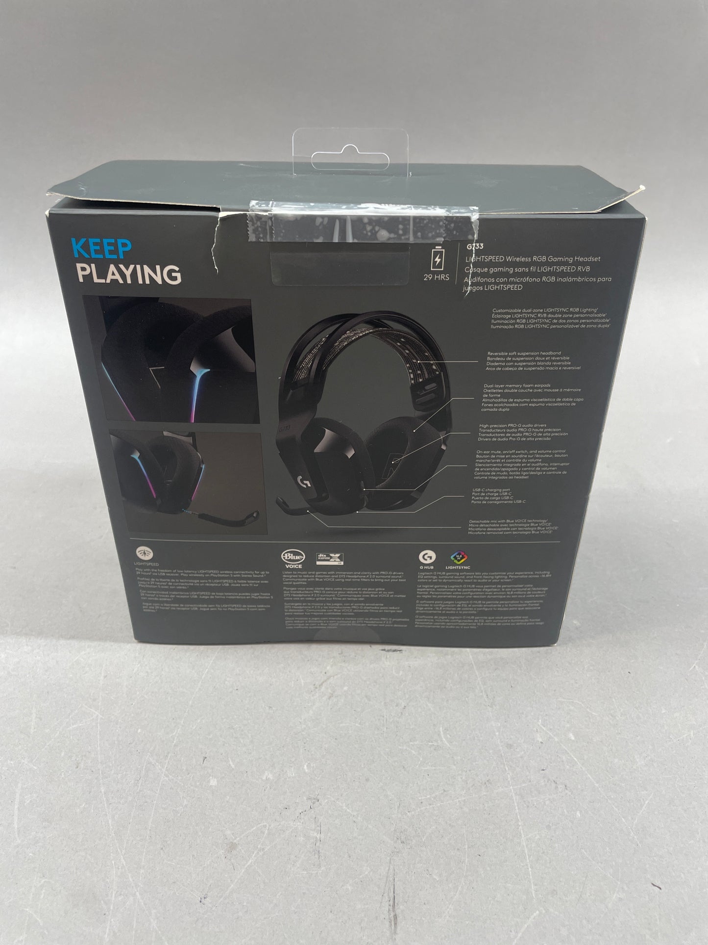 Logitech G773 Wireless E-Sports Headset