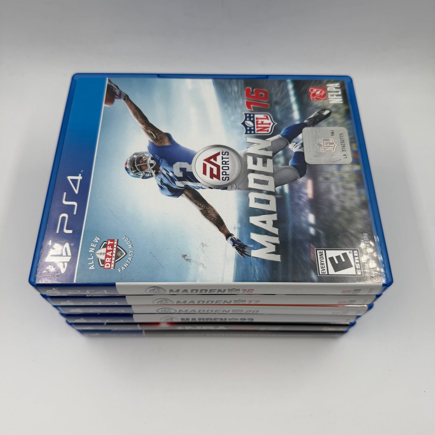 Lot of 6 Sony PlayStation 4 PS4 Games