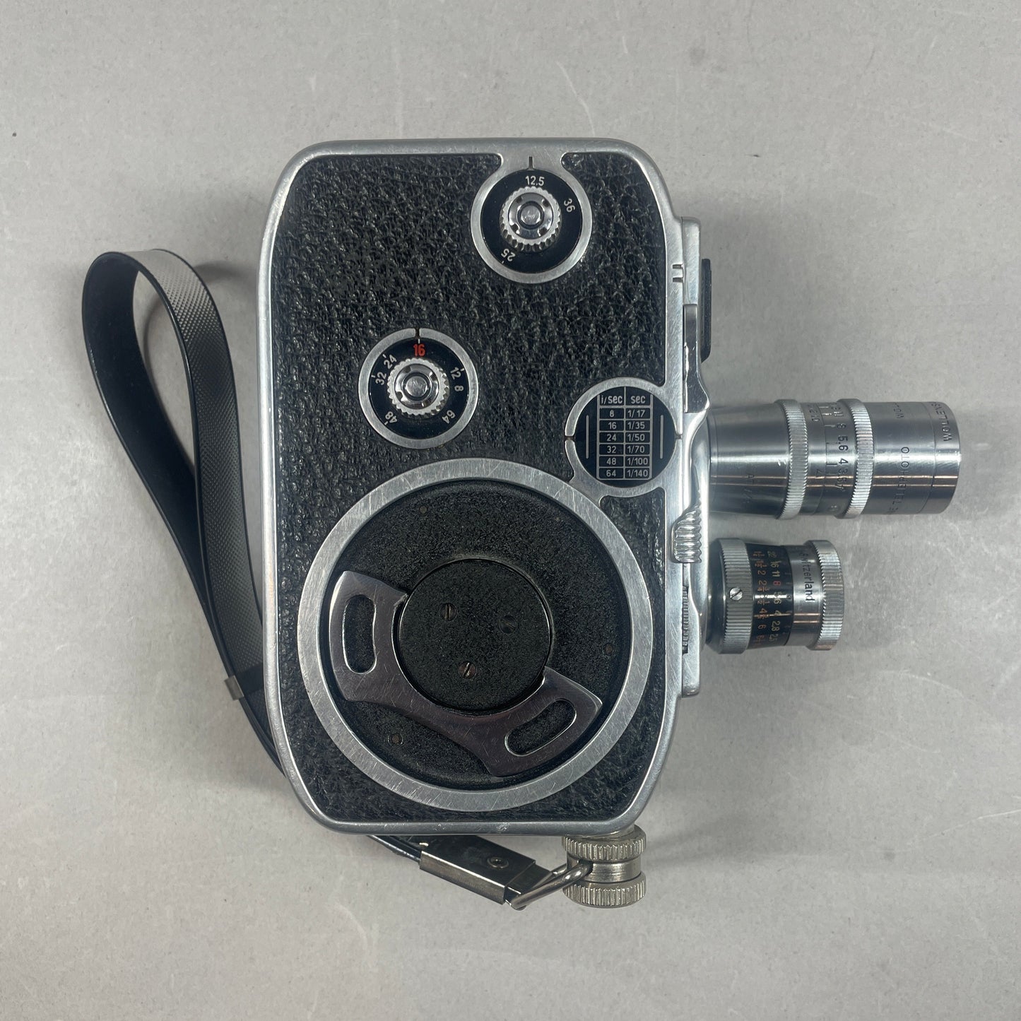 Paillard Bolex B8 35MM Film Camera