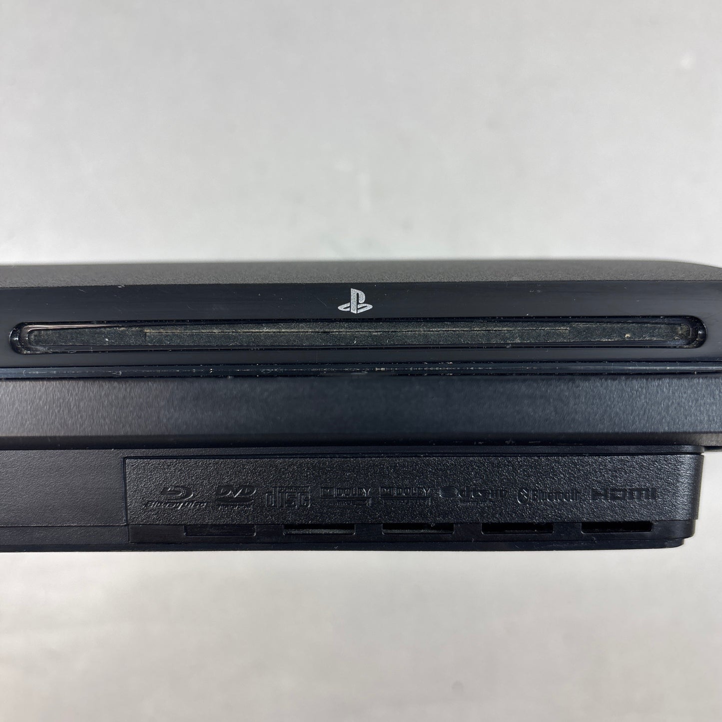 Broken Sony PlayStation 3 Slim PS3 160GB Console Only Bad Disk Drive