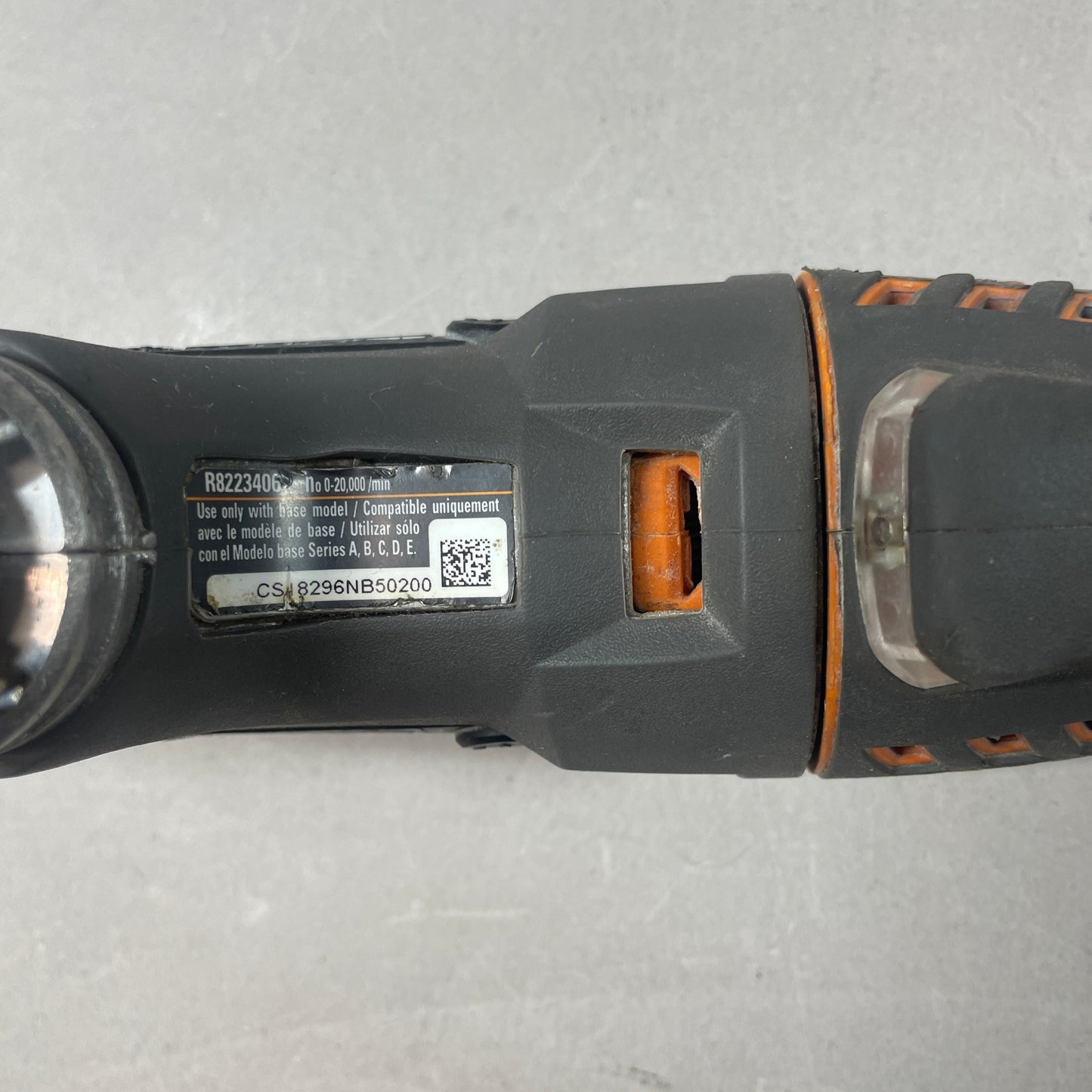 Ridgid Octane R8620