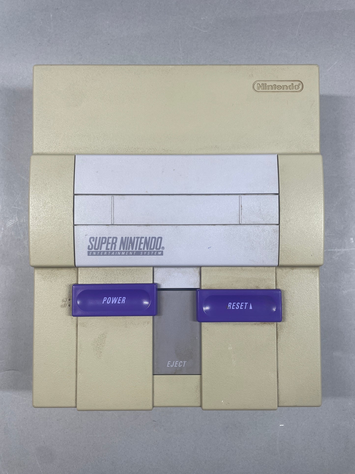 Super Nintendo Entertainment System SNES Video Game Console