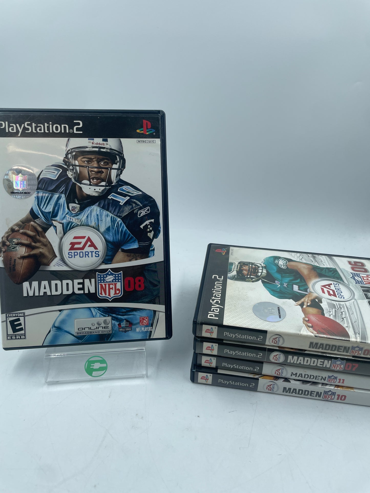 Lot of 5 Madden Games Playstation 2