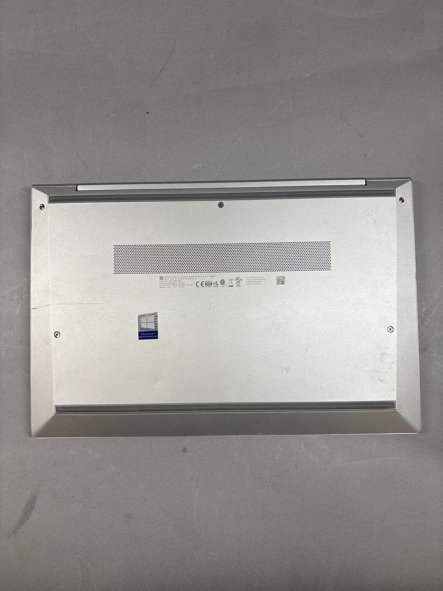 HP EliteBook  15-EG0067ST 15" I5-10210U 2.1GHz 10GB RAM 1TB GeForce GTX 1050