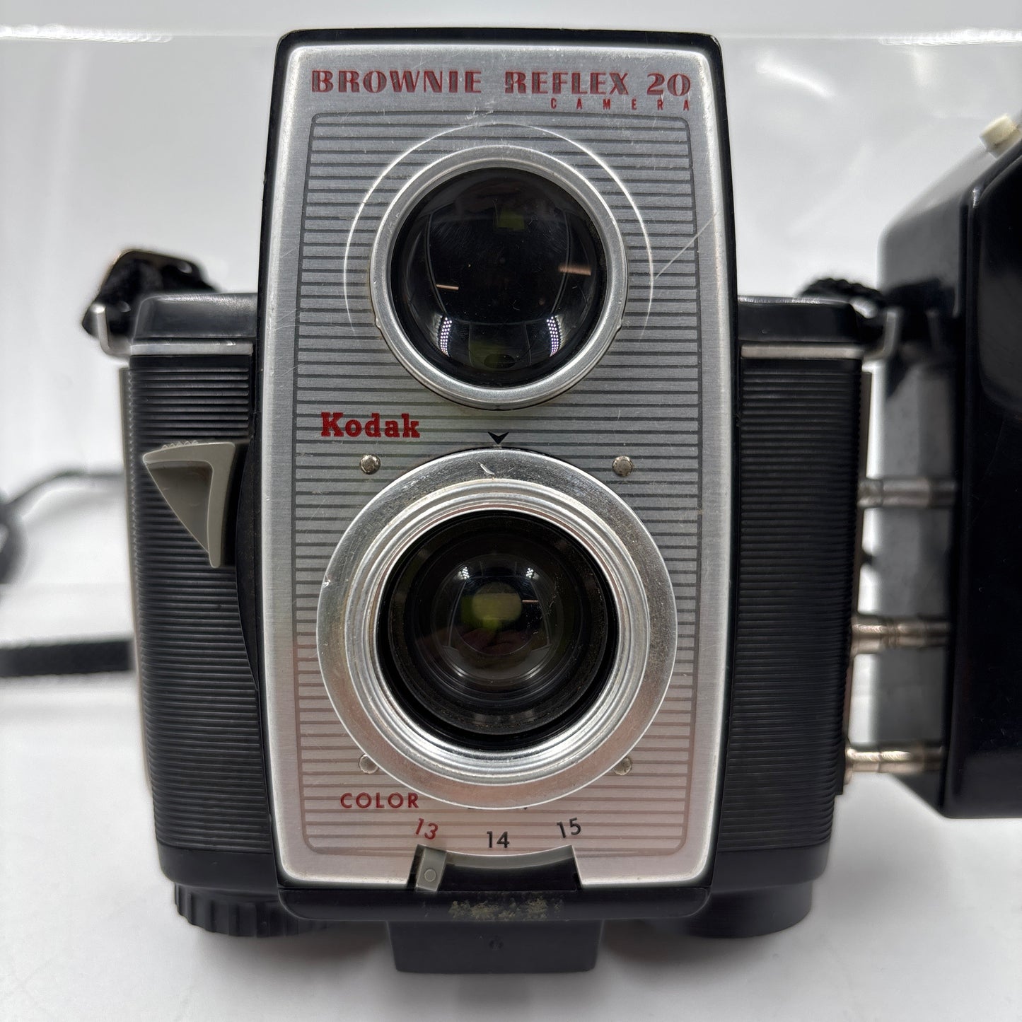 Vintage Camera KODAK No 2A Brownie c.1916 116 & brownie reflex 20