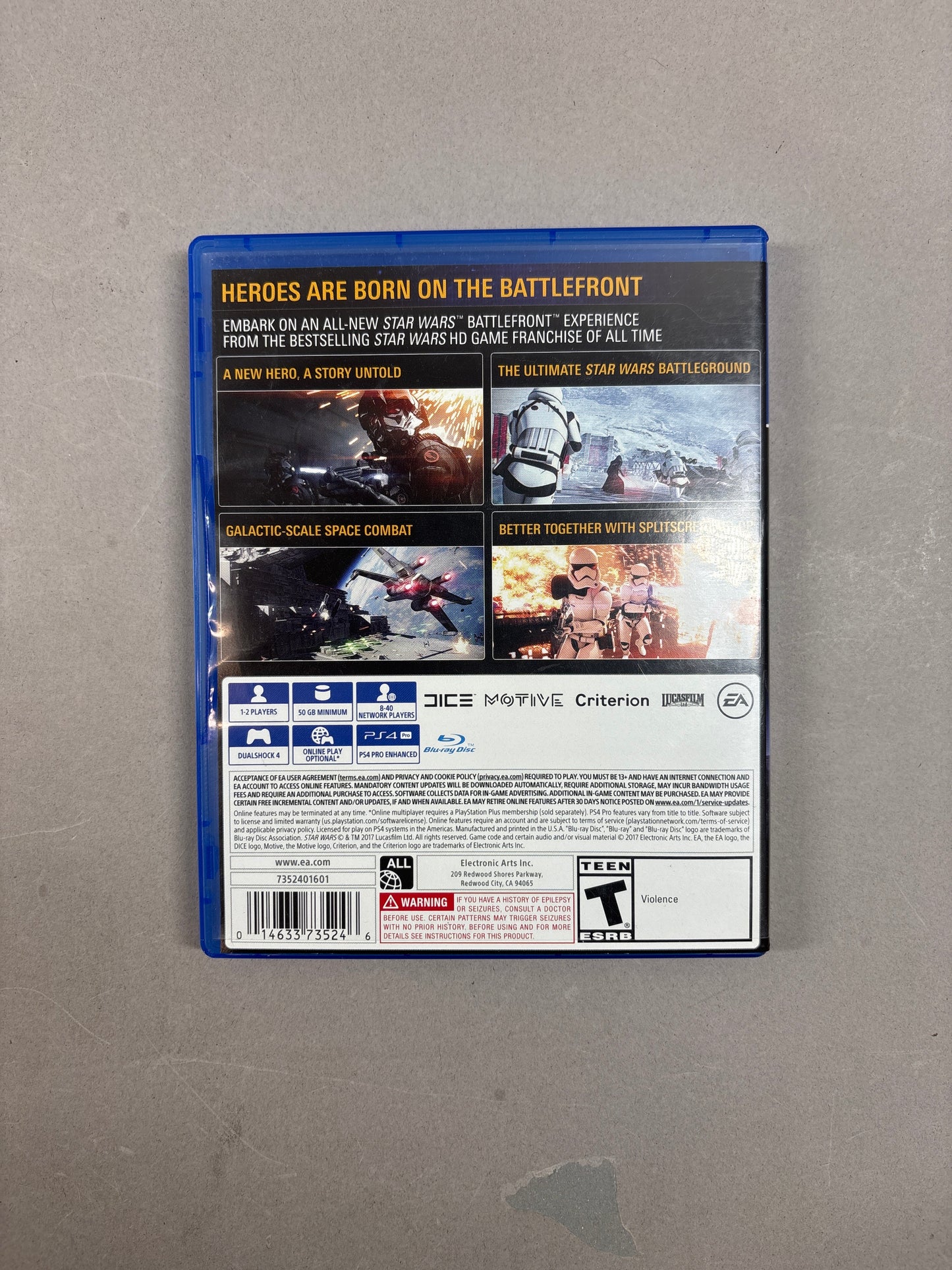 Battle Front PS4 Bundle