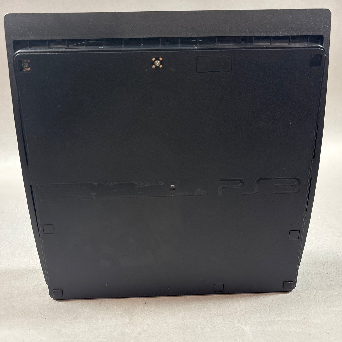 Broken Sony PlayStation 3 Slim PS3 160GB Console Only Bad Disk Drive