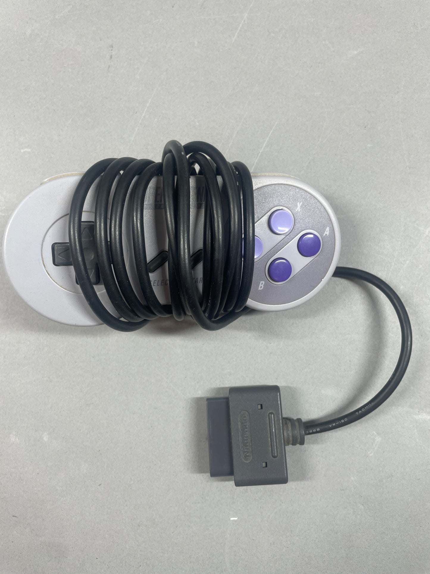 Super Nintendo Entertainment System SNES Video Game Console