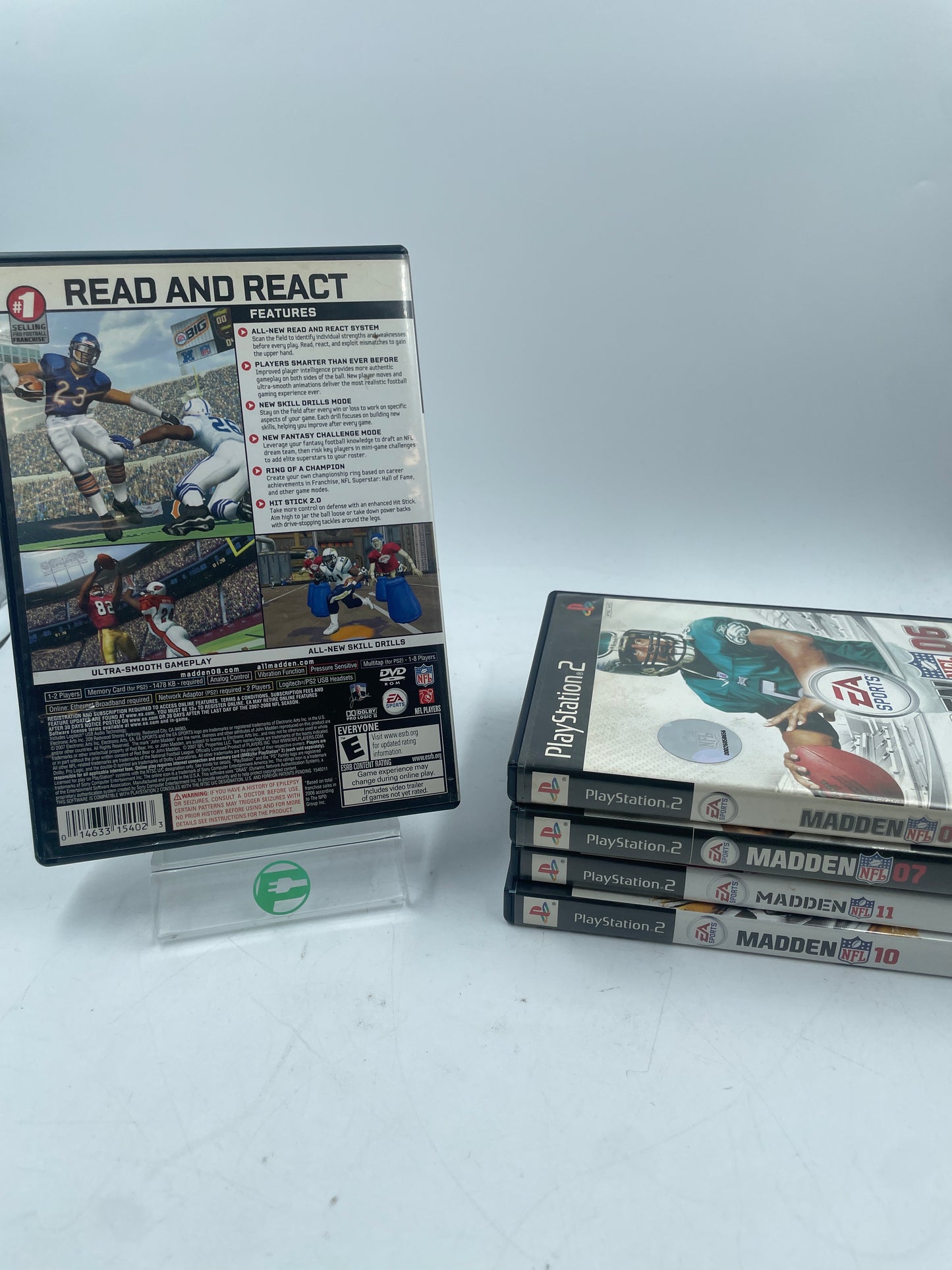 Lot of 5 Madden Games Playstation 2