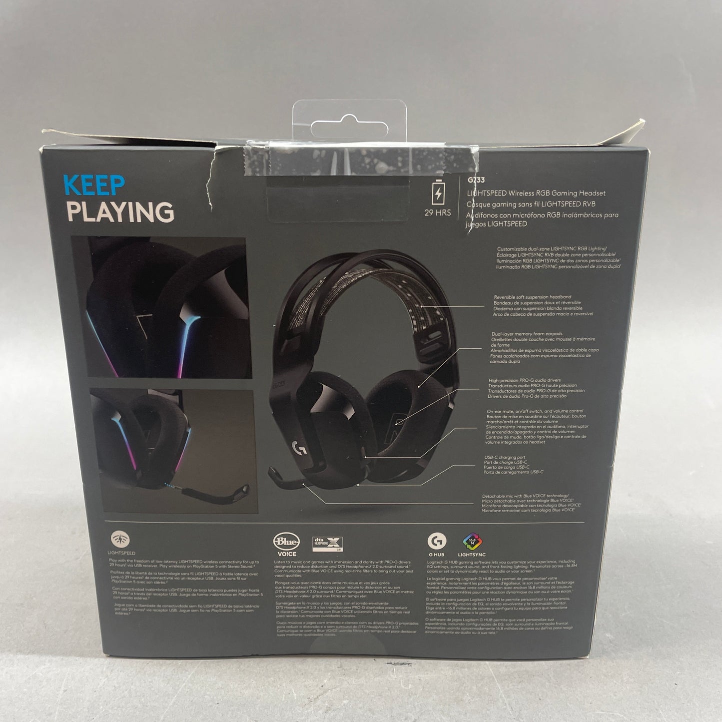 Logitech G773 Wireless E-Sports Headset
