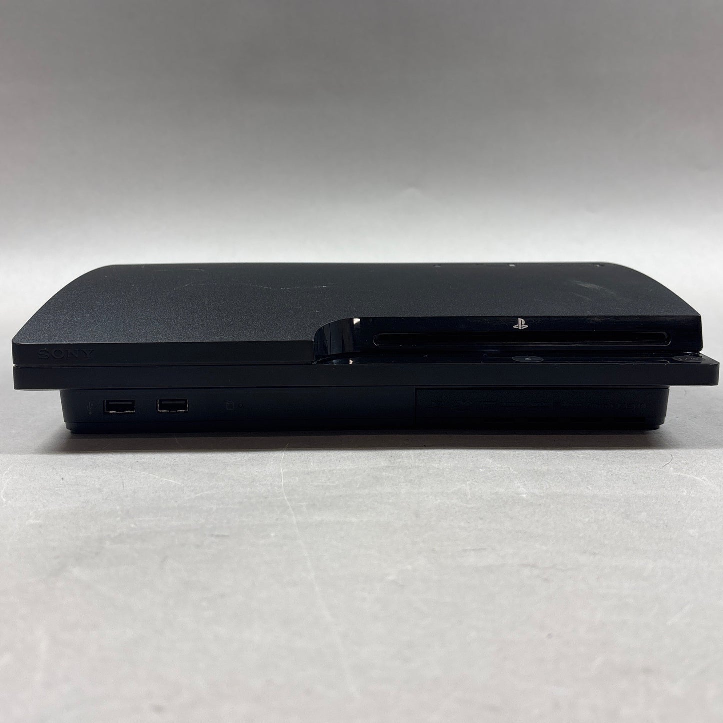 Broken Sony PlayStation 3 Slim PS3 160GB Console Only Bad Disk Drive