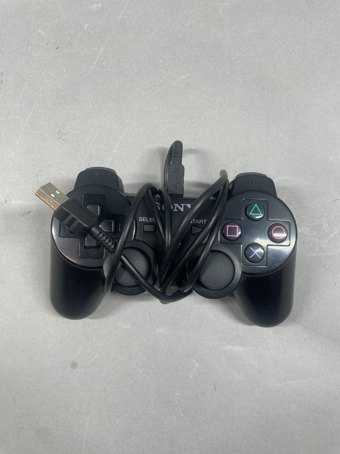 Sony PlayStation 3 Fat PS3 250GB Black Console Gaming System 3003348