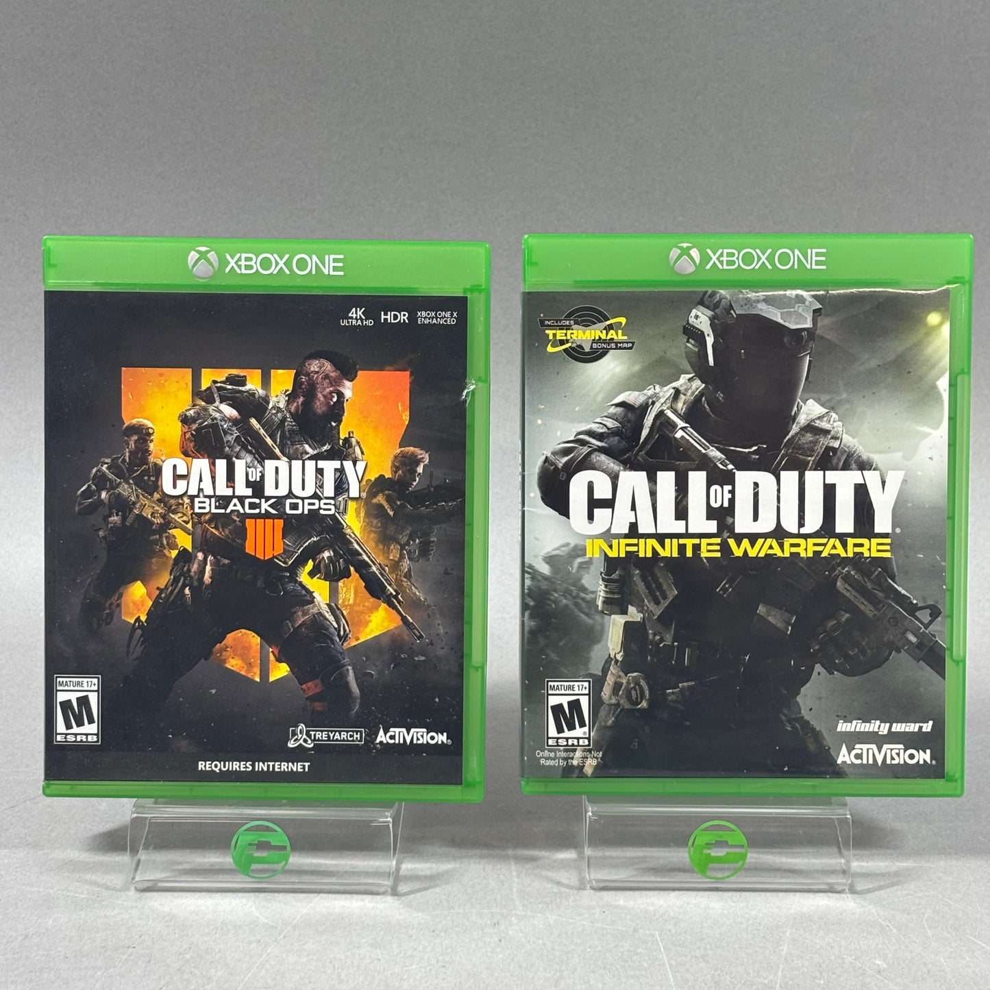 Lot of 2 Microsoft Xbox One Games