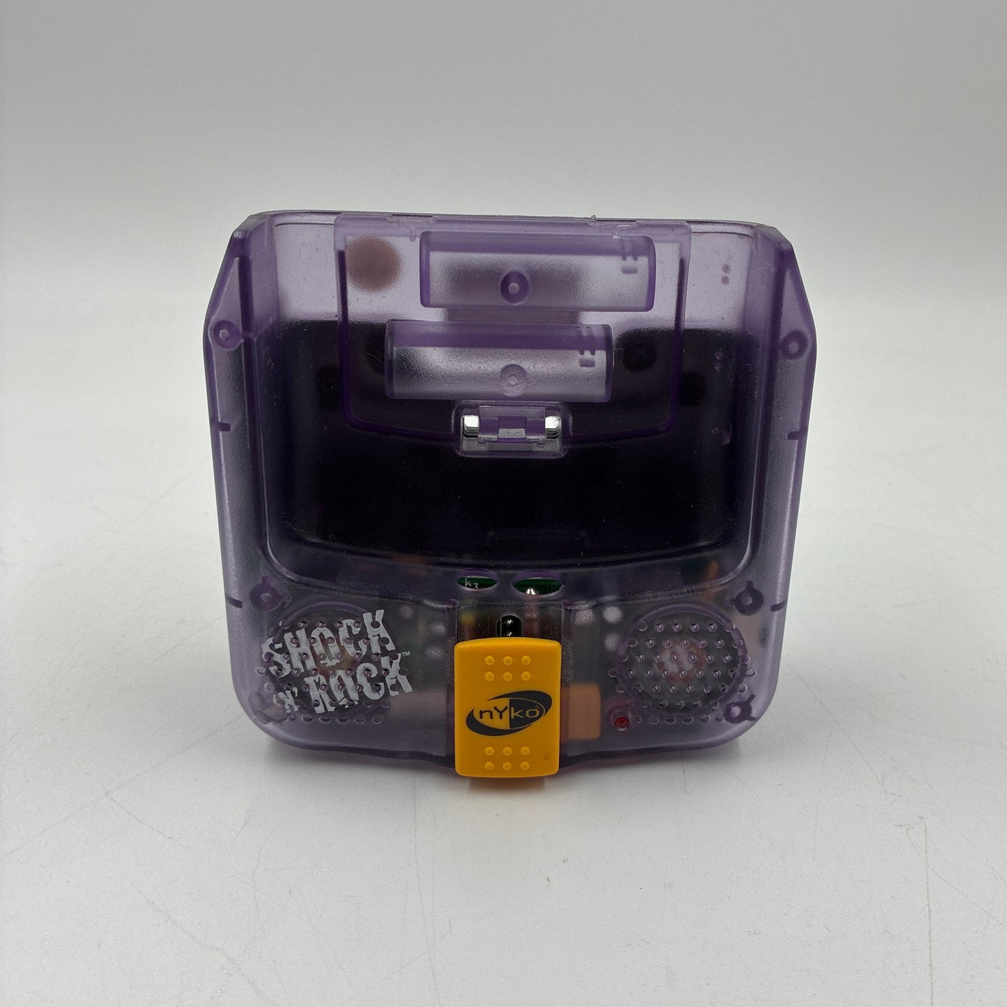 Lot of 2 Nyko Shock 'n' Rock GC-80085 For GameBoy Color W/Power Cable