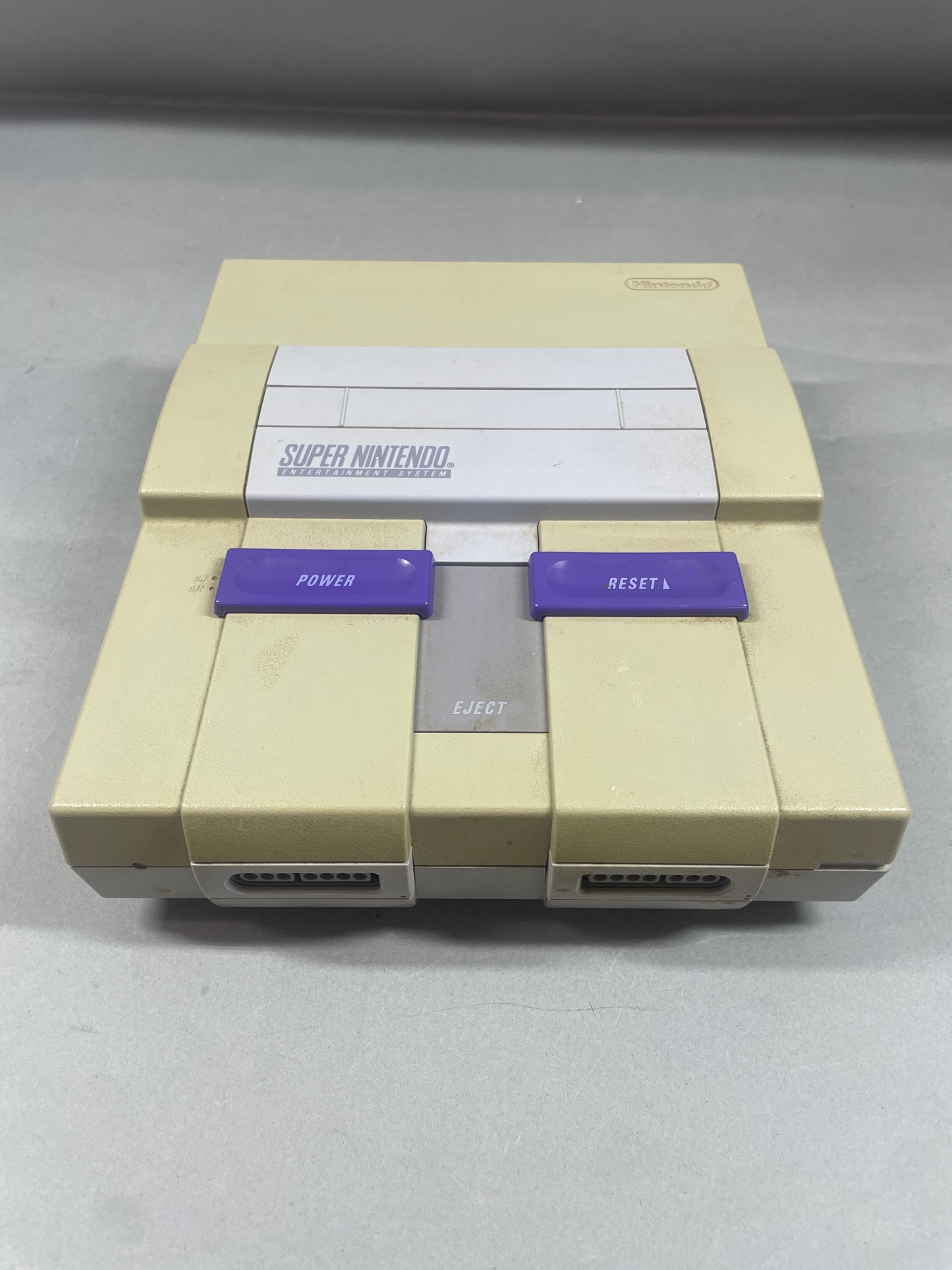Super Nintendo Entertainment System SNES Video Game Console