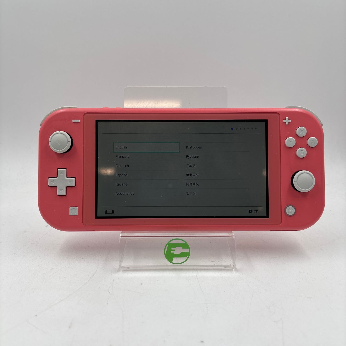 Nintendo Switch Lite Handheld Game Console Coral