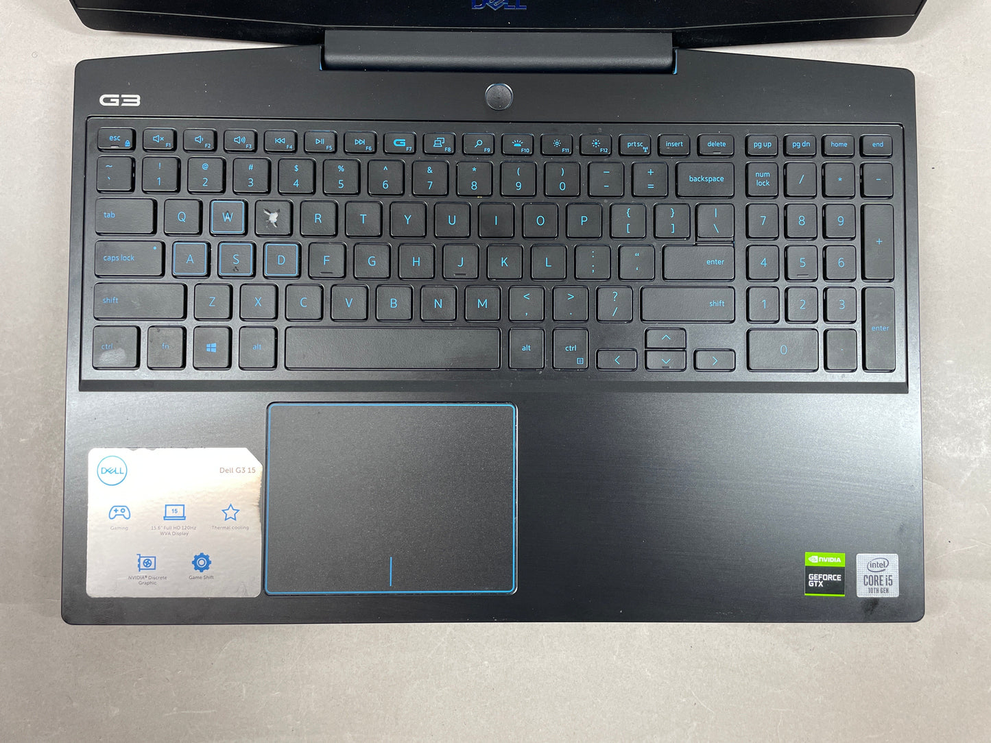 Dell G3 15 13 7390 2-IN-1 i5--10300H 8GB RAM 256GB GeForce GTX 1650 Ti