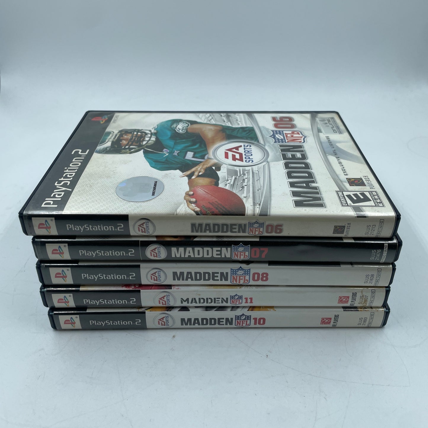 Lot of 5 Madden Games Playstation 2