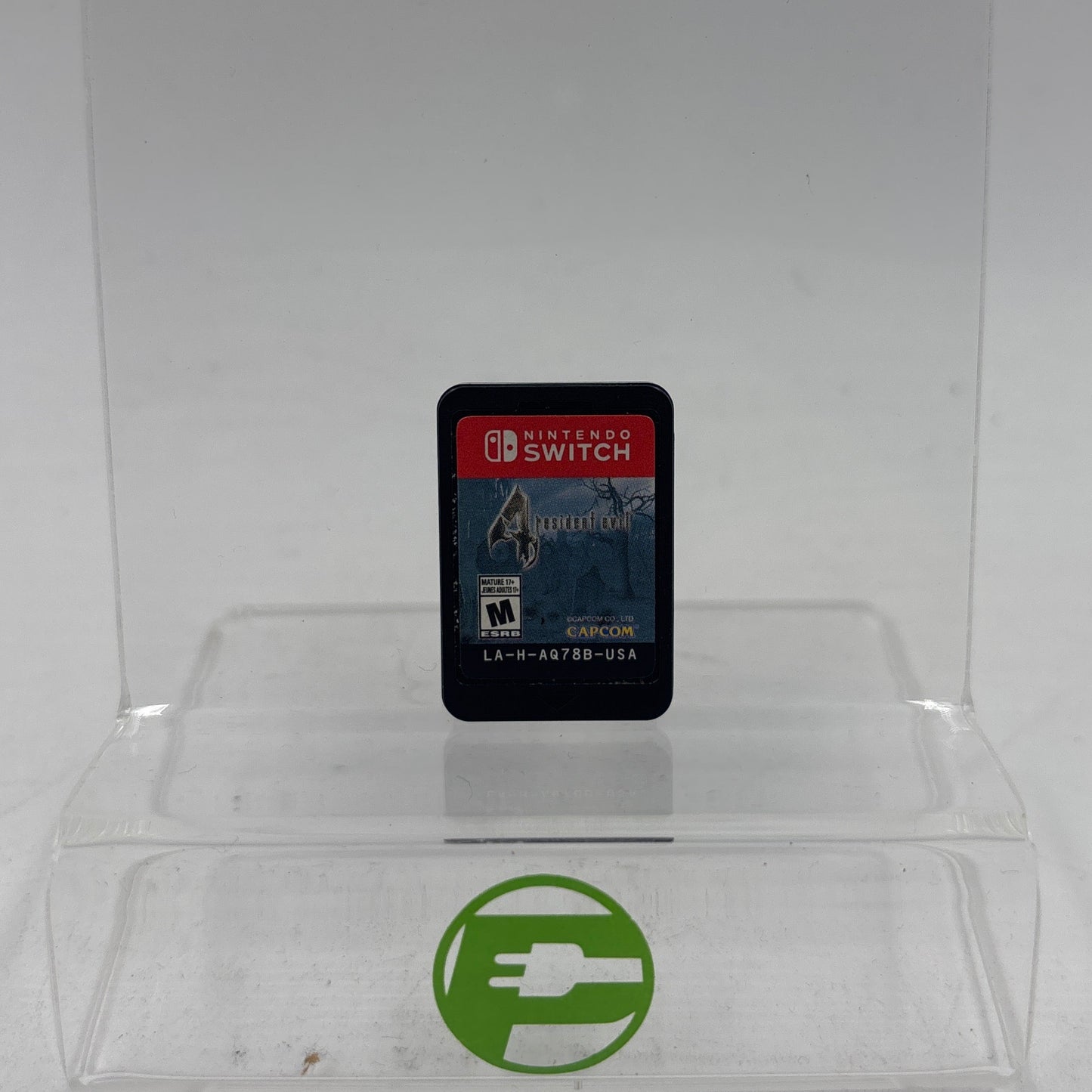 Resident Evil 4 (Nintendo Switch, 2019) Generic Case