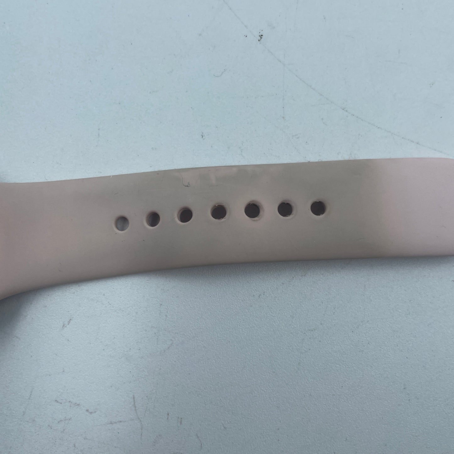 Unlocked Apple Watch Series 9 41MM Pink Aluminum Pink Rubber A1858