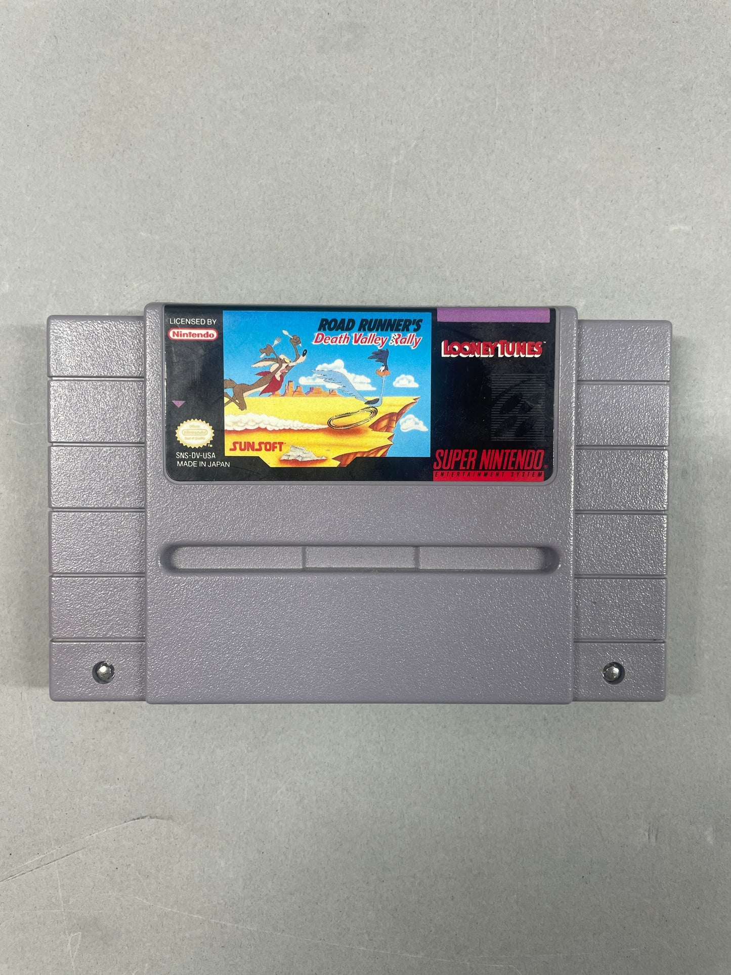 Super Nintendo Entertainment System SNES Video Game Console