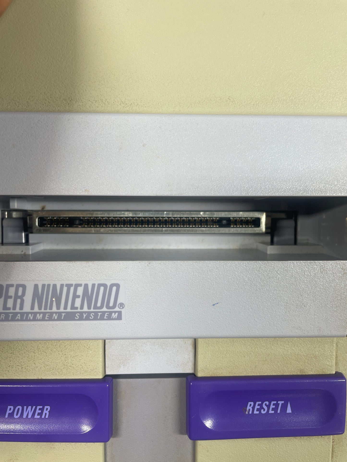Super Nintendo Entertainment System SNES Video Game Console