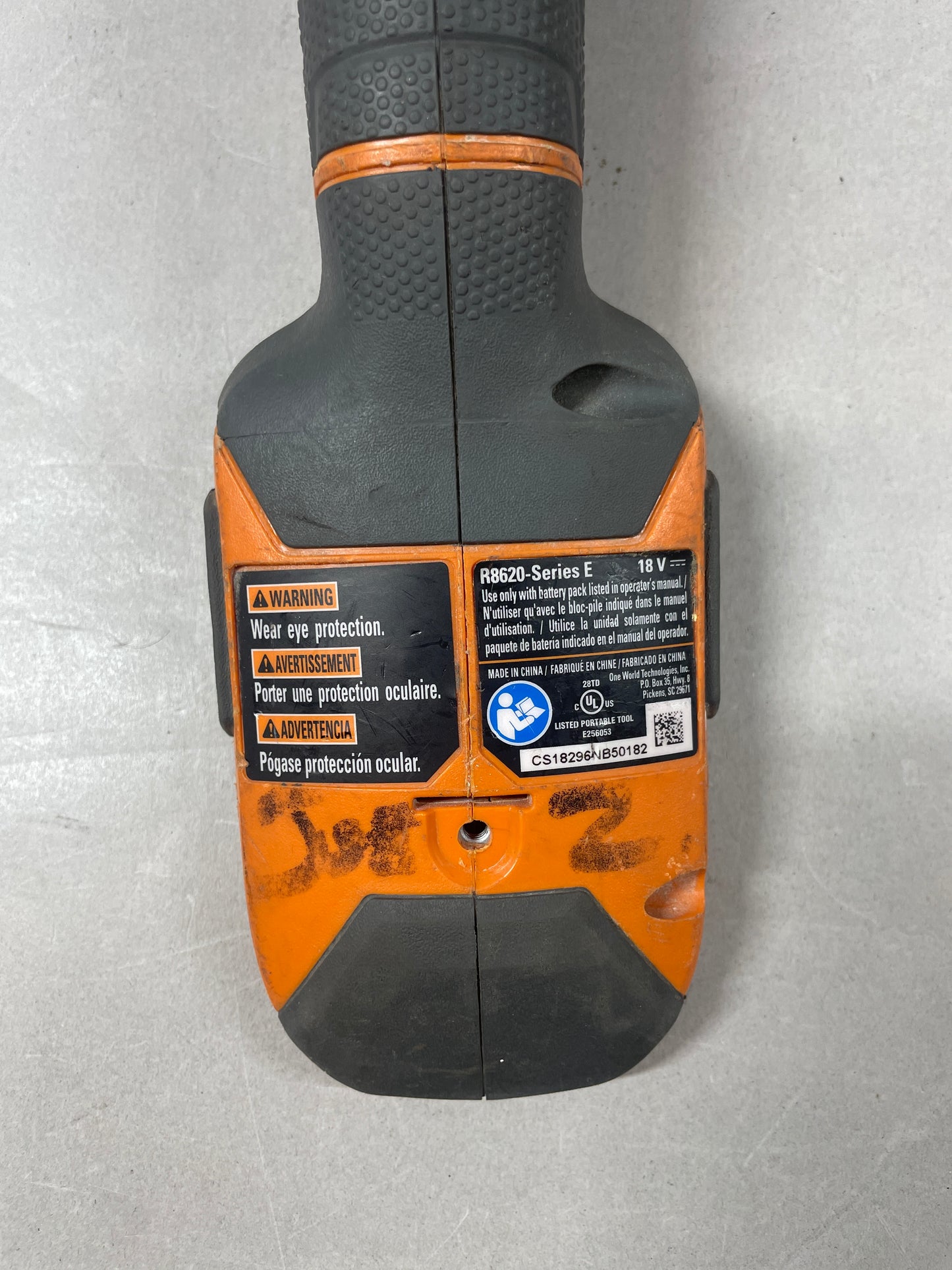 Ridgid Octane R8620