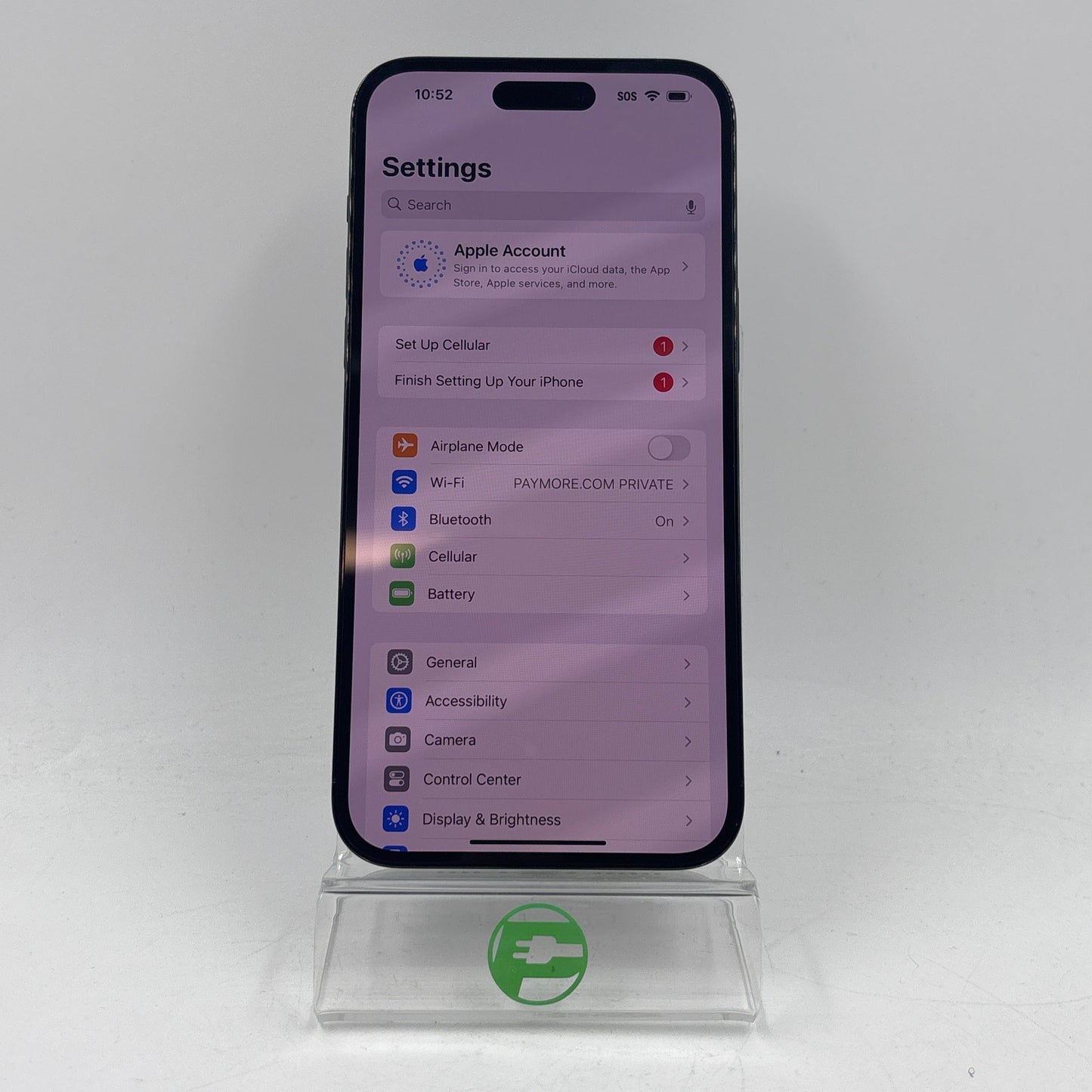 T-Mobile Only Apple iPhone 14 Pro Max 128GB Black