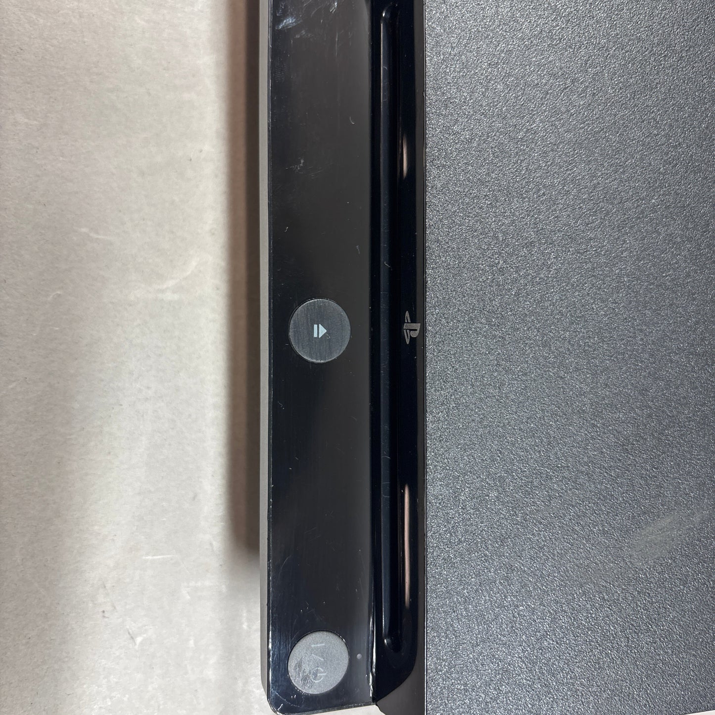 Broken Sony PlayStation 3 Slim PS3 160GB Console Only Bad Disk Drive