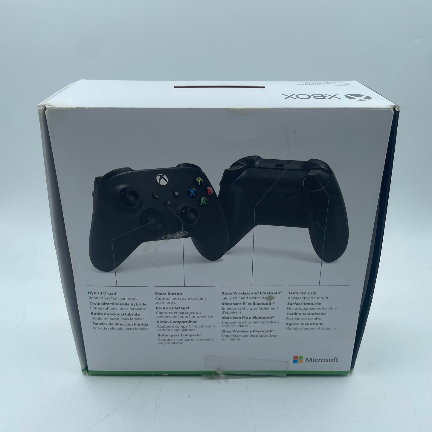 Microsoft Xbox Series X|S Wireless Controller Carbon Black 1914