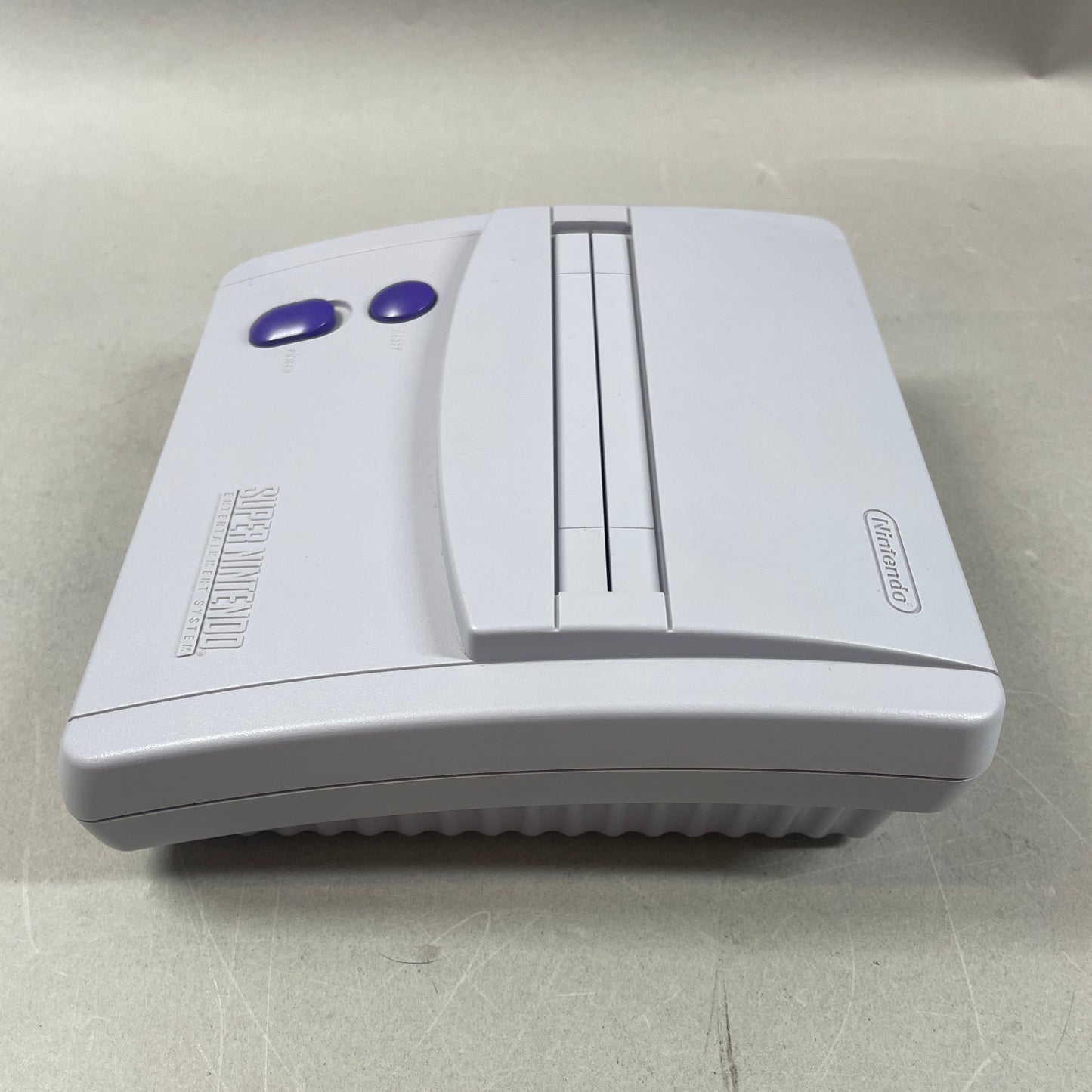 Nintendo SNES Jr. Video Game Console SNS-001 Gray