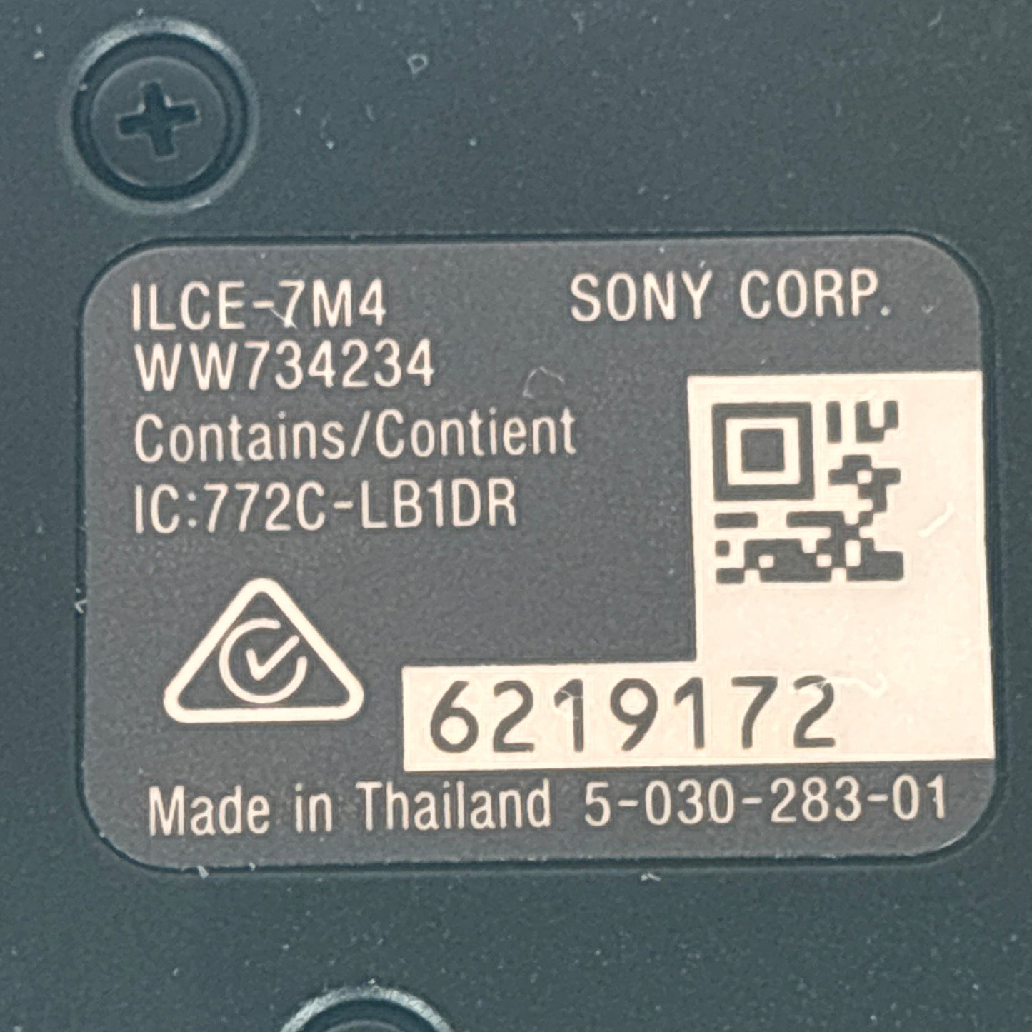 Sony Alpha A7 IV 33MP Full Frame Interchangeable Lens Camera