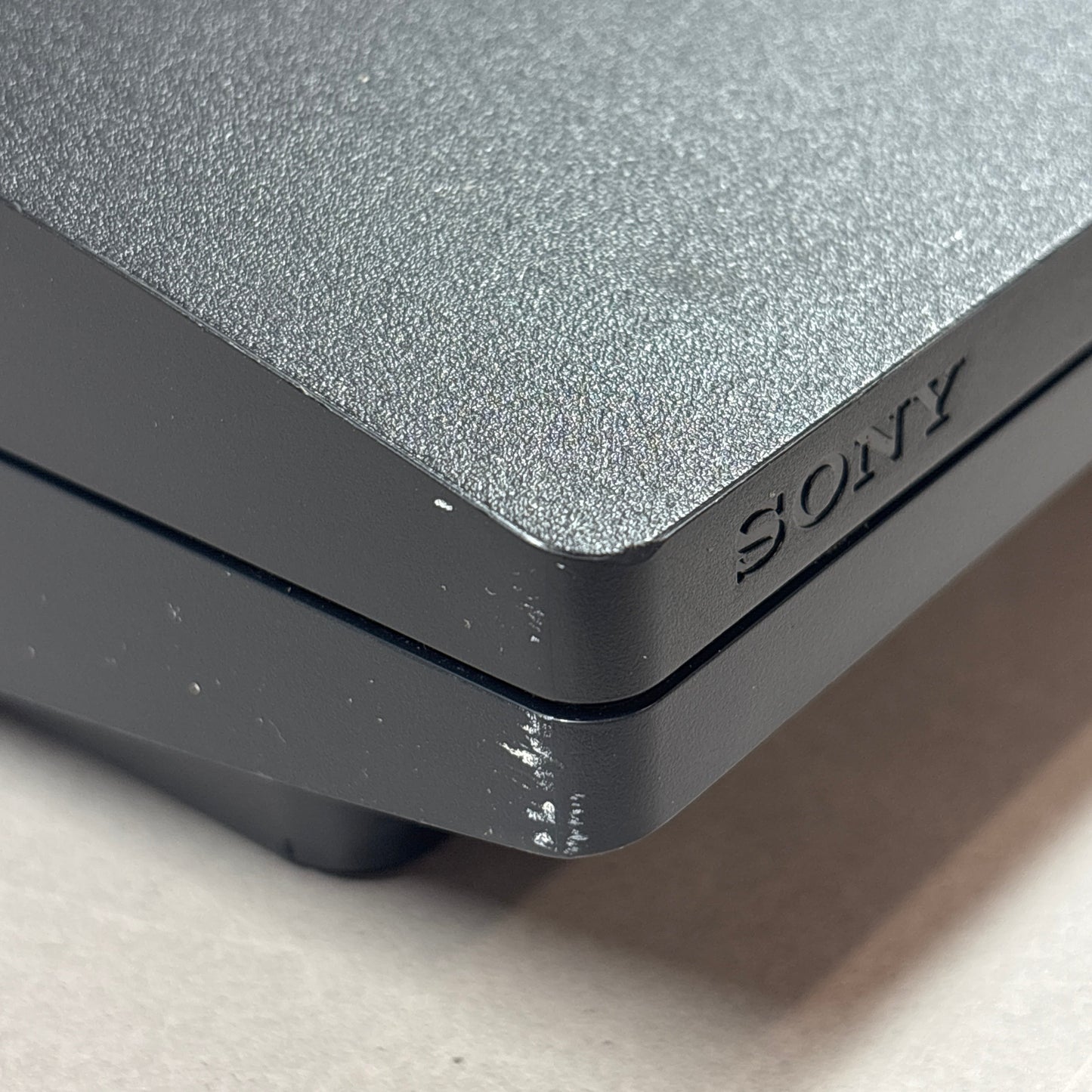 Broken Sony PlayStation 3 Slim PS3 160GB Console Only Bad Disk Drive