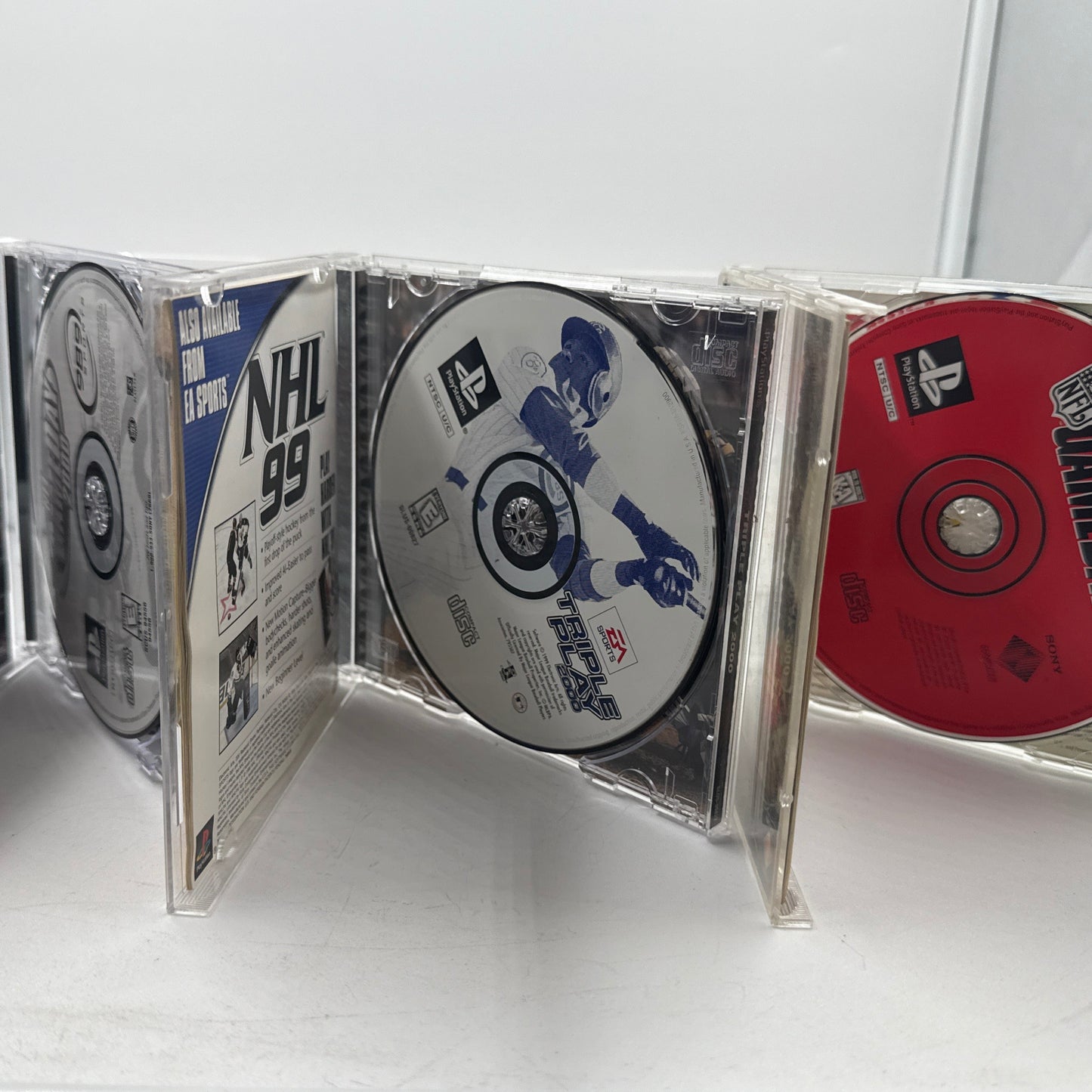 Lot of 3 Sony PlayStation 1 PS1 Games