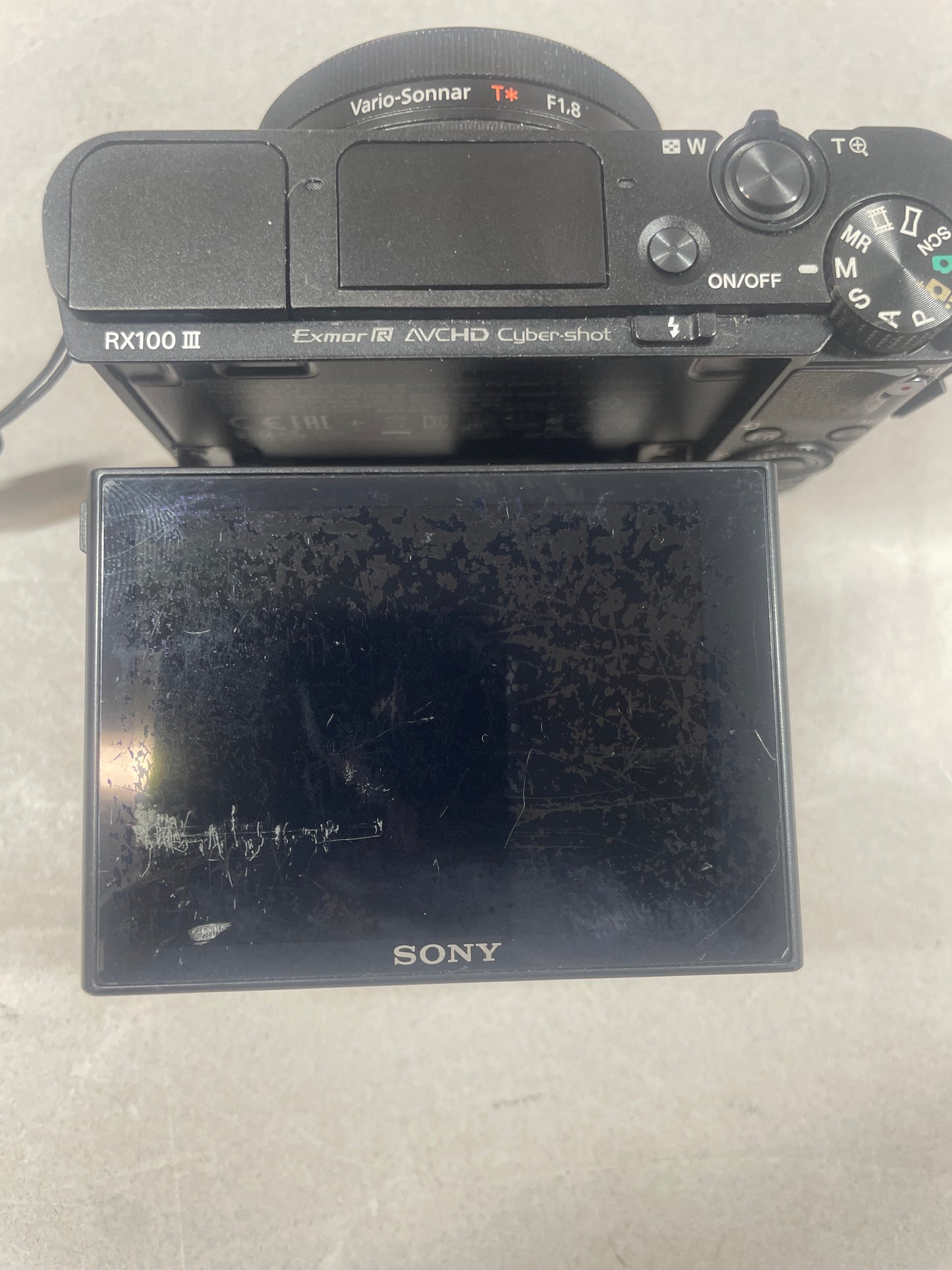 Sony DSC-RX100 20.1MP Compact Digital Camera