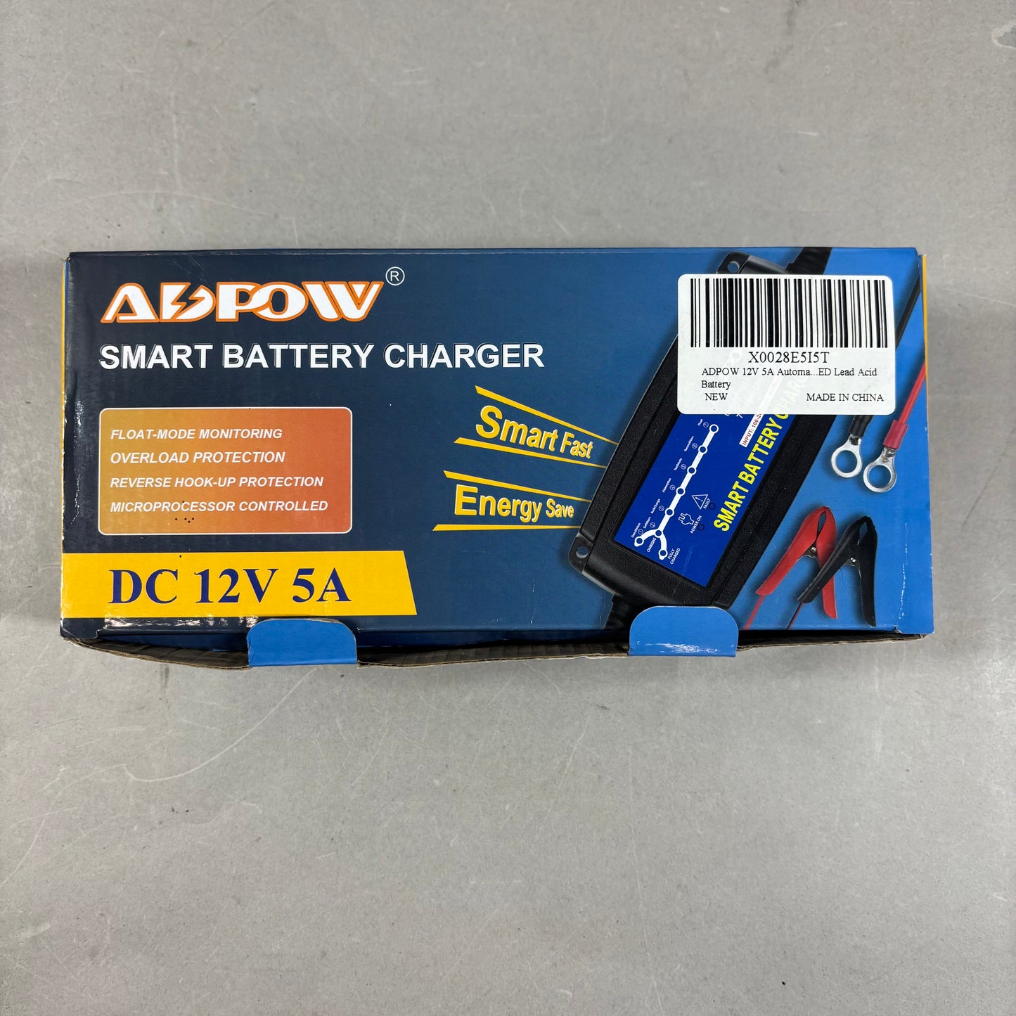 Adpow Smart Battery Charger X0028E515T