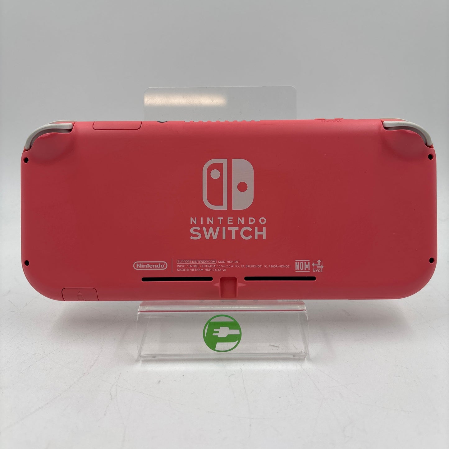 Nintendo Switch Lite Handheld Game Console Coral